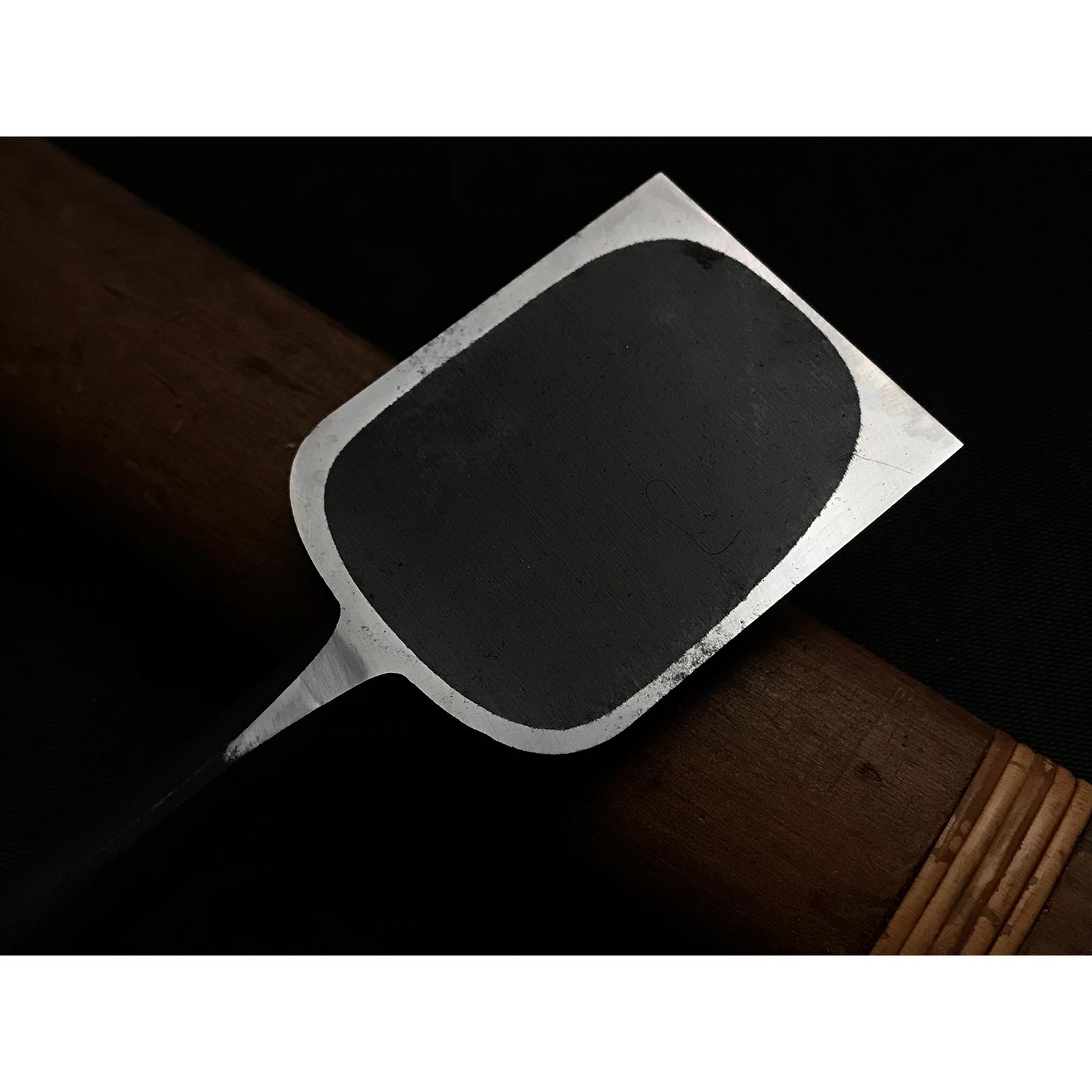 Used Hidari Ichihiro Second Generation Bench chisel 中古 月市弘 二代目左市弘山崎勇作 追入鑿 Oirenomi 42mm