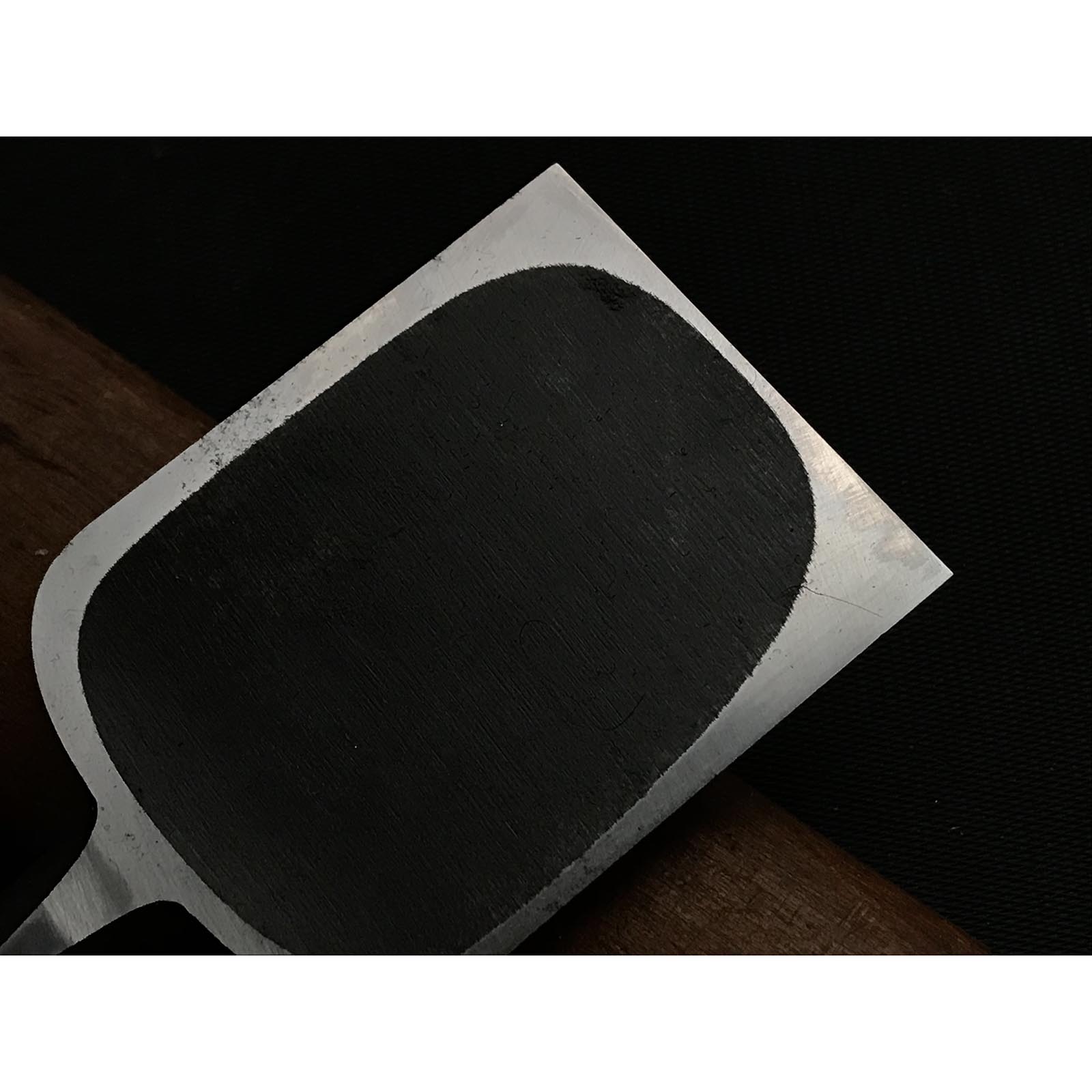 Used Hidari Ichihiro Second Generation Bench chisel 中古 月市弘 二代目左市弘山崎勇作 追入鑿 Oirenomi 42mm