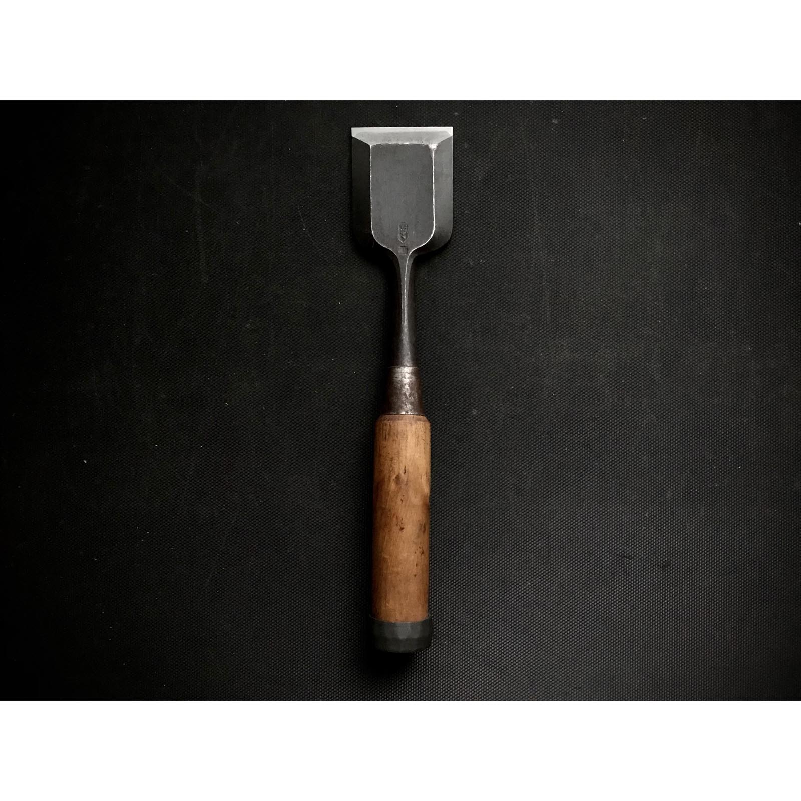 Used Hidari Ichihiro Second Generation Bench chisel 中古 月市弘 二代目左市弘山崎勇作 追入鑿 Oirenomi 42mm