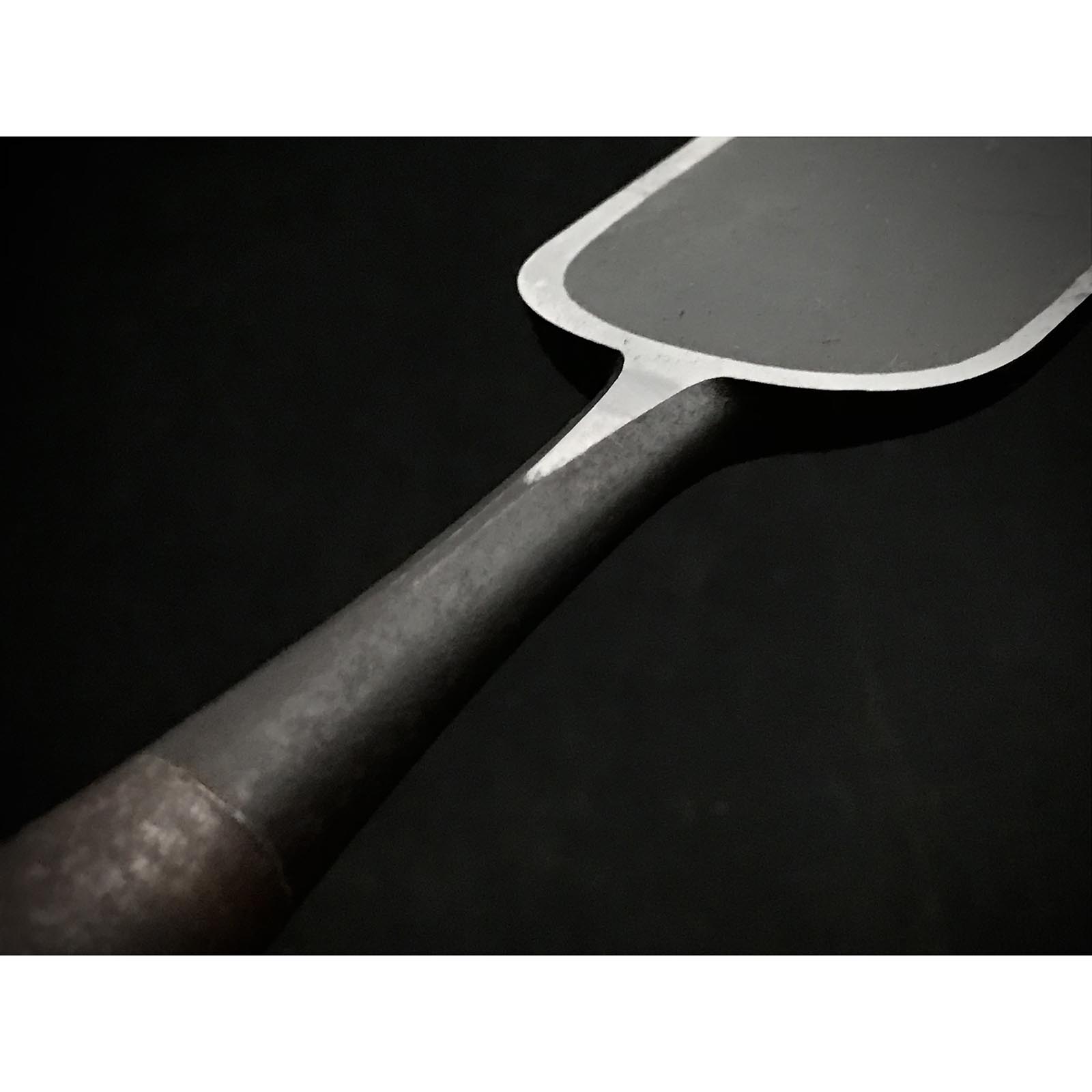 Used Hidari Ichihiro Second Generation Bench chisel 中古 月市弘 二代目左市弘山崎勇作 追入鑿 Oirenomi 42mm