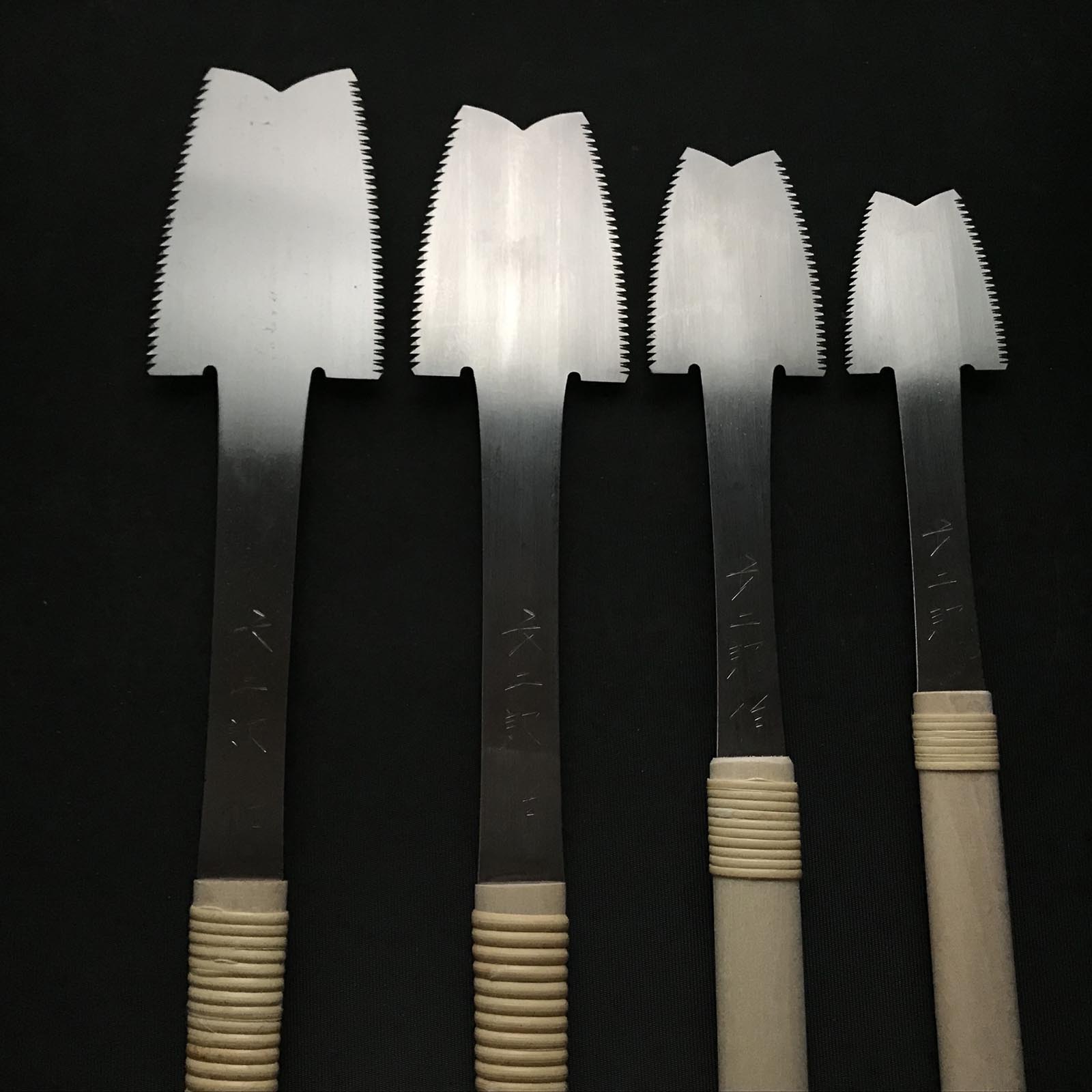 Ready to use Chojiro Azebiki Nokogiri Hand made saw 長二郎 目立て済み 畔挽き鋸