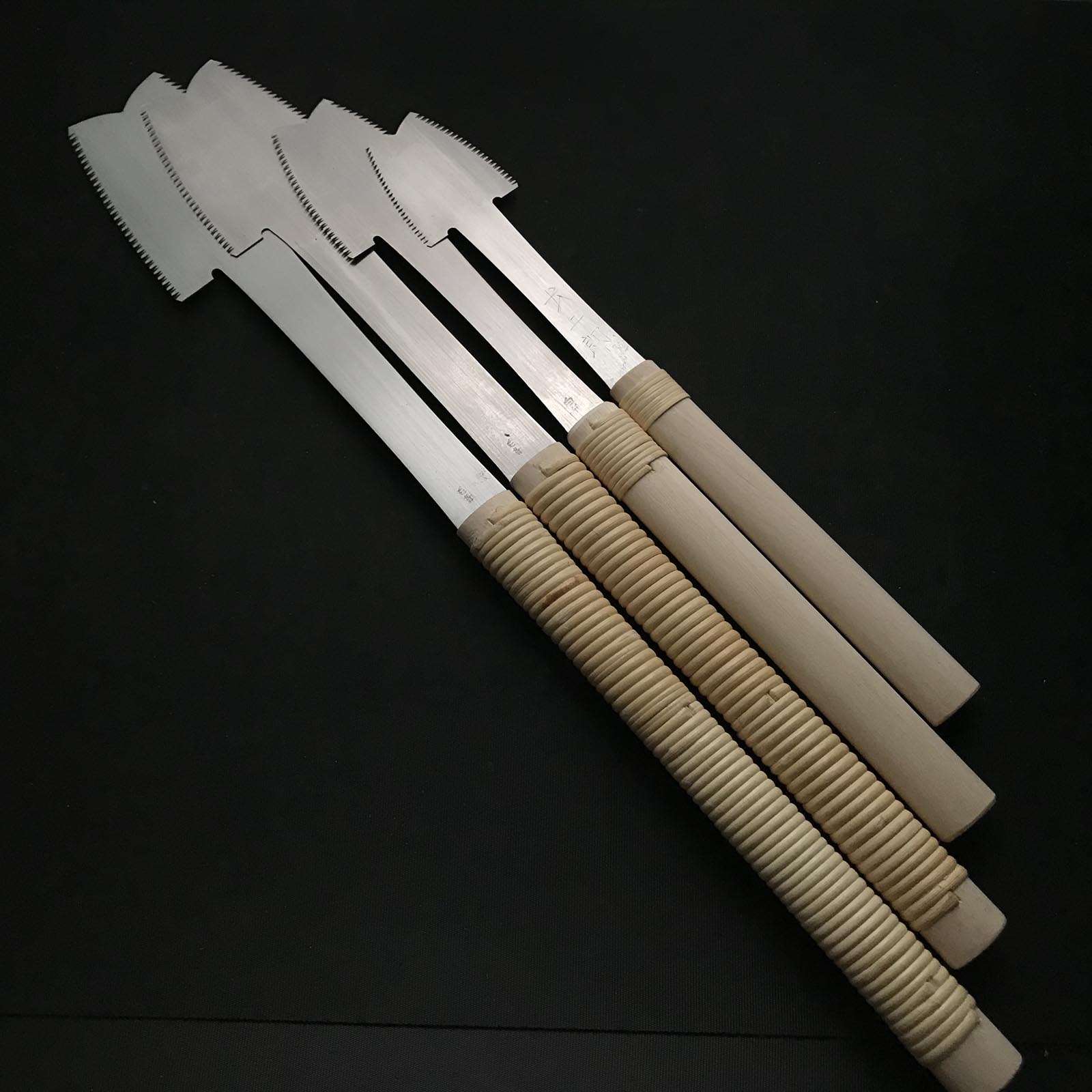 長二郎 目立て済み 畔挽き鋸 Ready to use Chojiro Azebiki Nokogiri Hand made saw