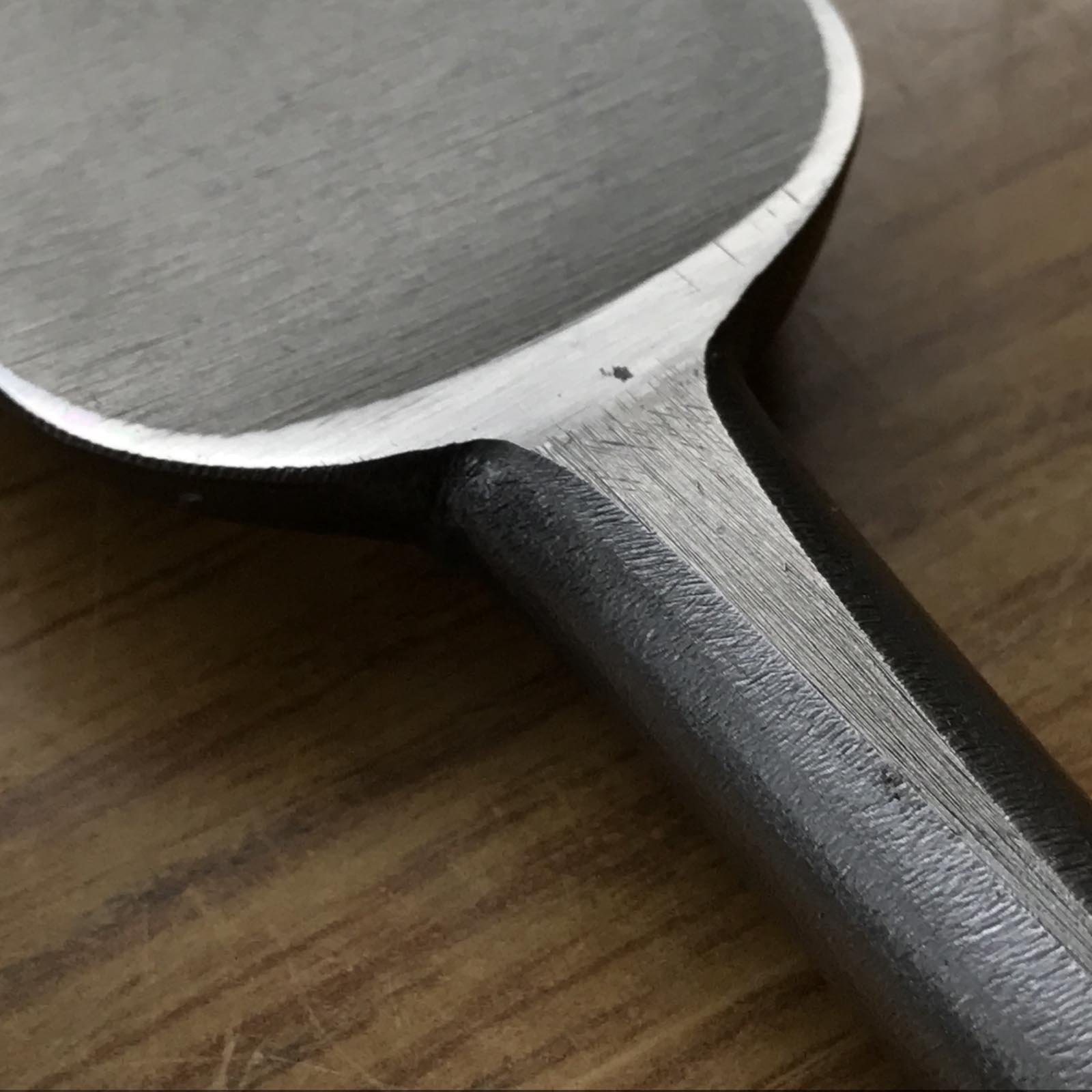 Tasai Paring chisels (Usunomi) with blue steel 田斎作 磨き仕上 薄鑿 42mm