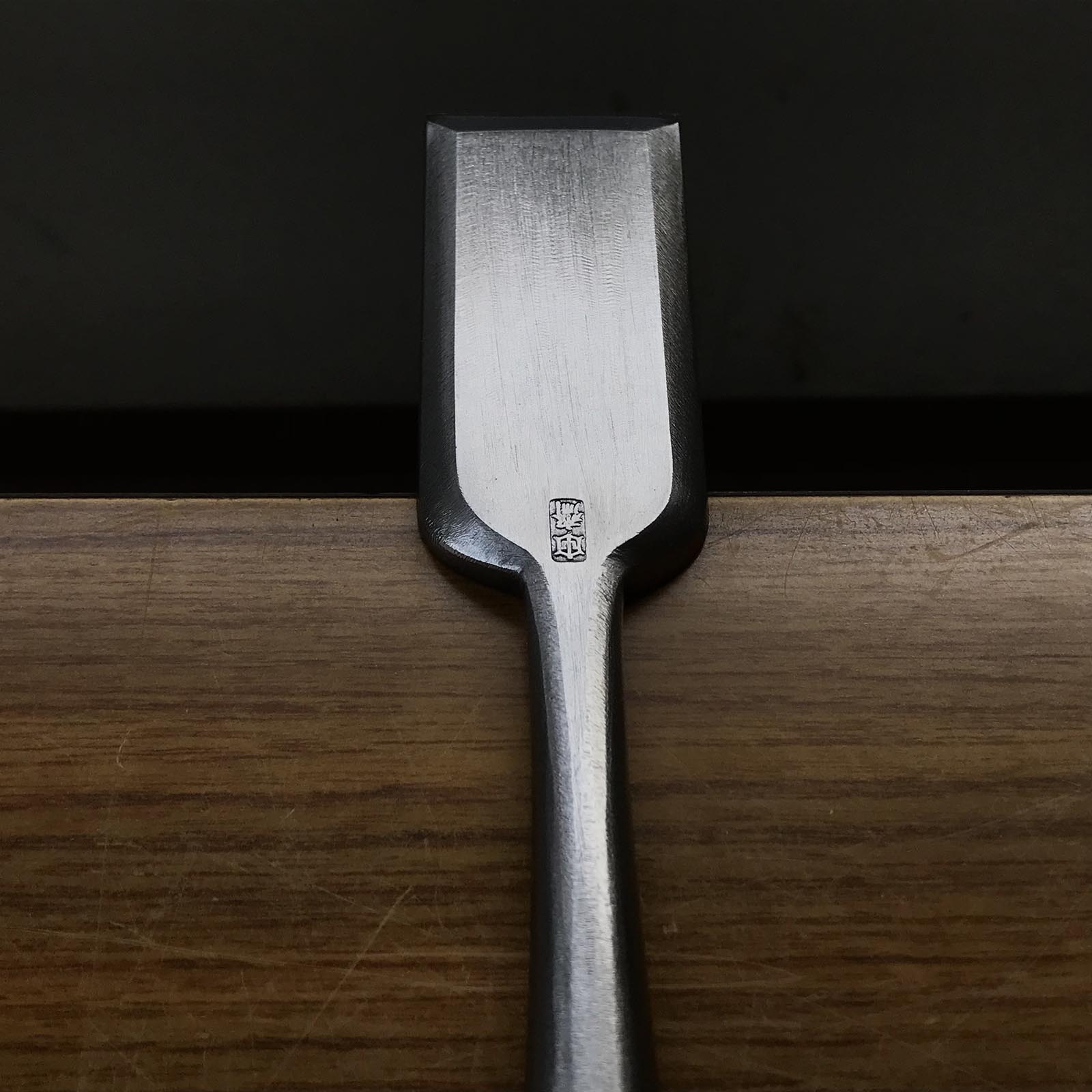 Tasai Paring chisels (Usunomi) with blue steel 田斎作 磨き仕上 薄鑿 42mm