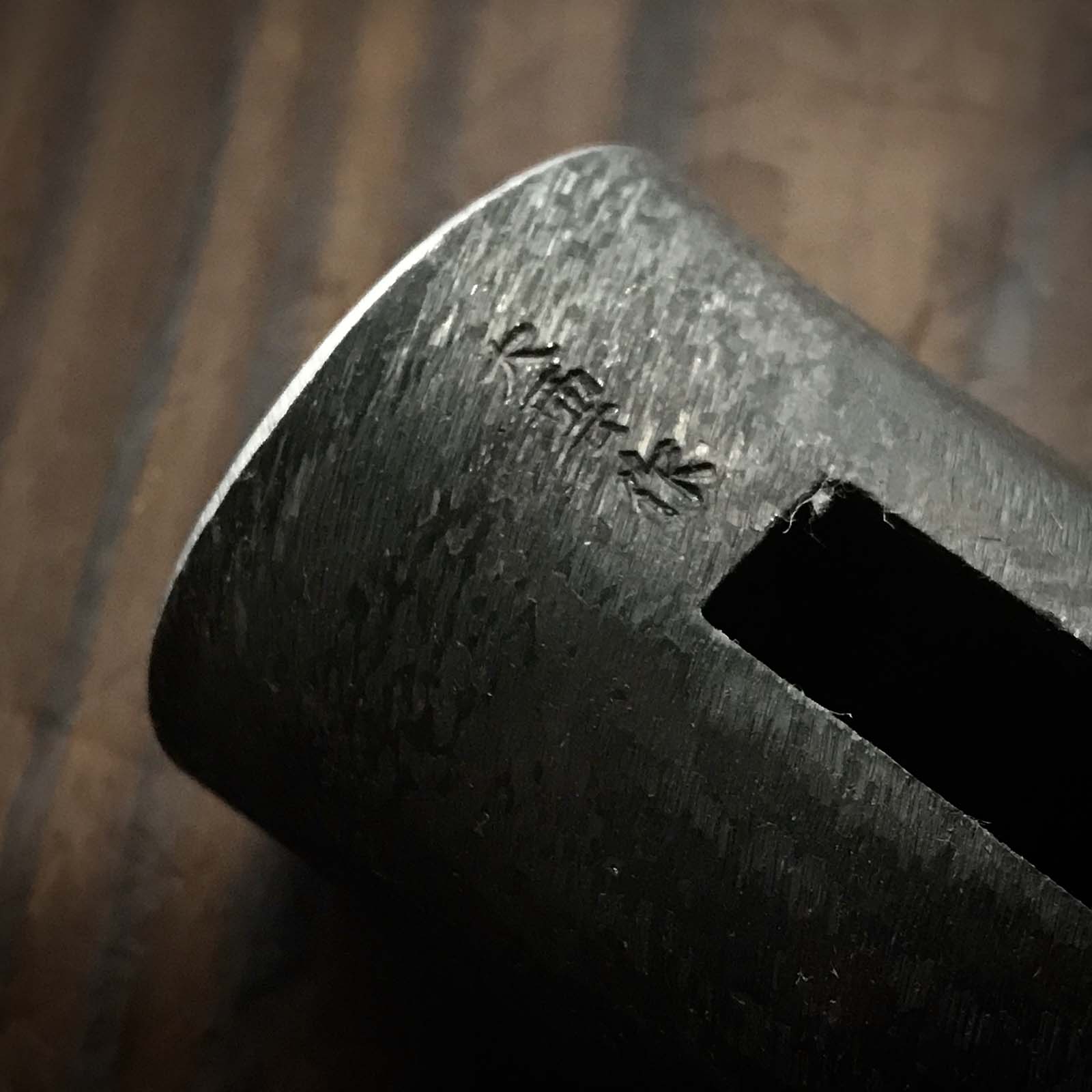 Tenun Daruma Hammers Blacksmith Finish *****天雲作 ダルマ玄翁 黒仕上