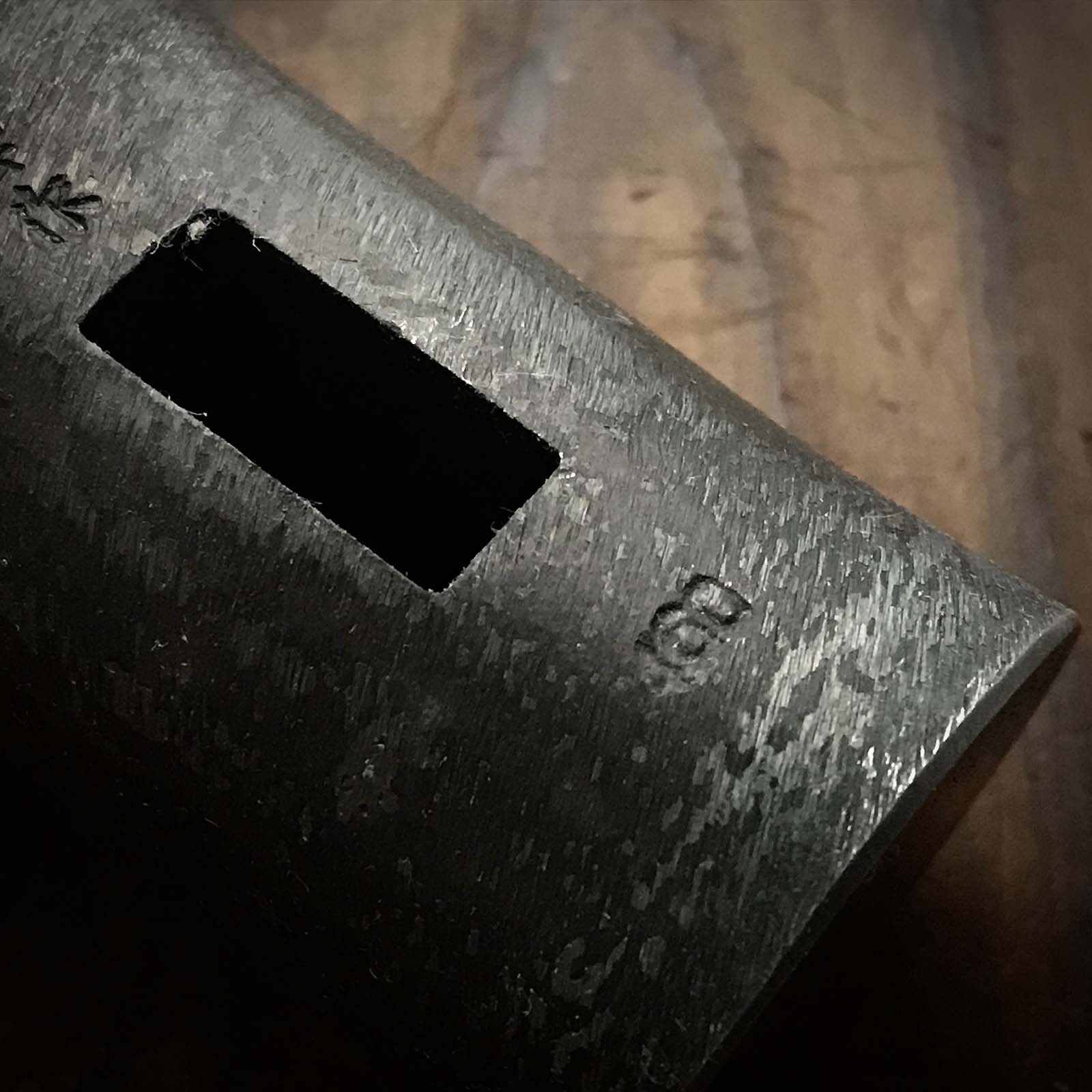 Tenun Daruma Hammers Blacksmith Finish *****天雲作 ダルマ玄翁 黒仕上