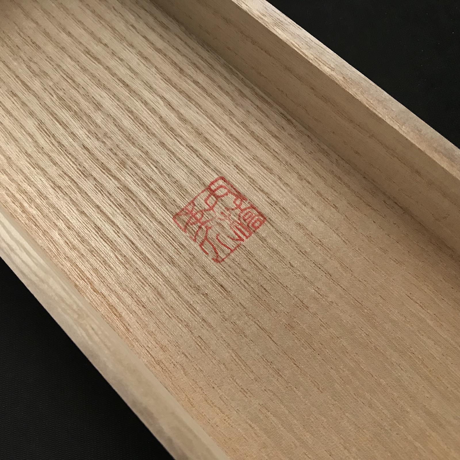 Keizaburo Smoothing Plana(Kanna) Black Ura with Togohagane No.0 steel 圭三郎 仕上げ鉋 東郷鋼0号黒裏 70mm