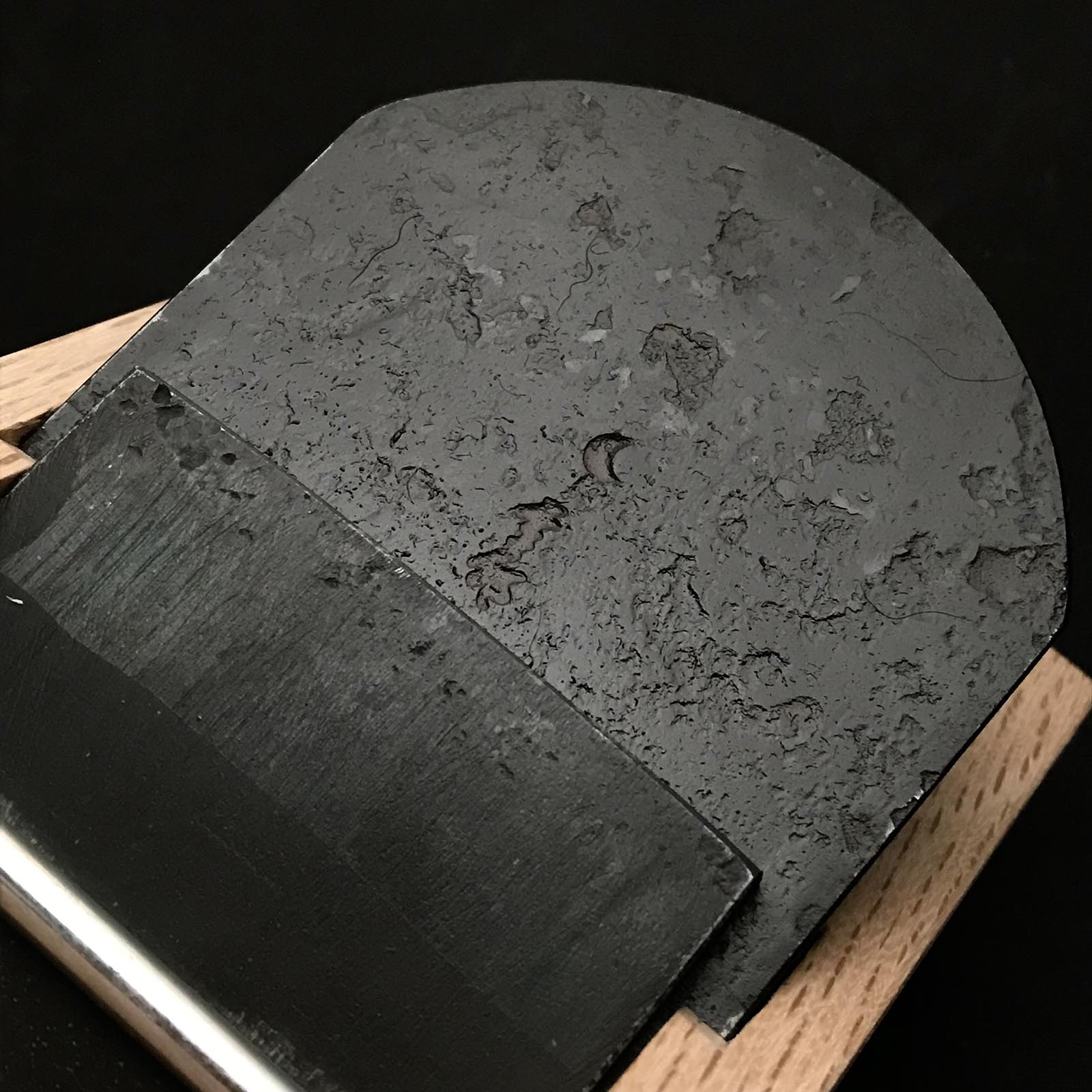 Keizaburo Smoothing Plana(Kanna) Black Ura with Togohagane No.0 steel 圭三郎 仕上げ鉋 東郷鋼0号黒裏 70mm