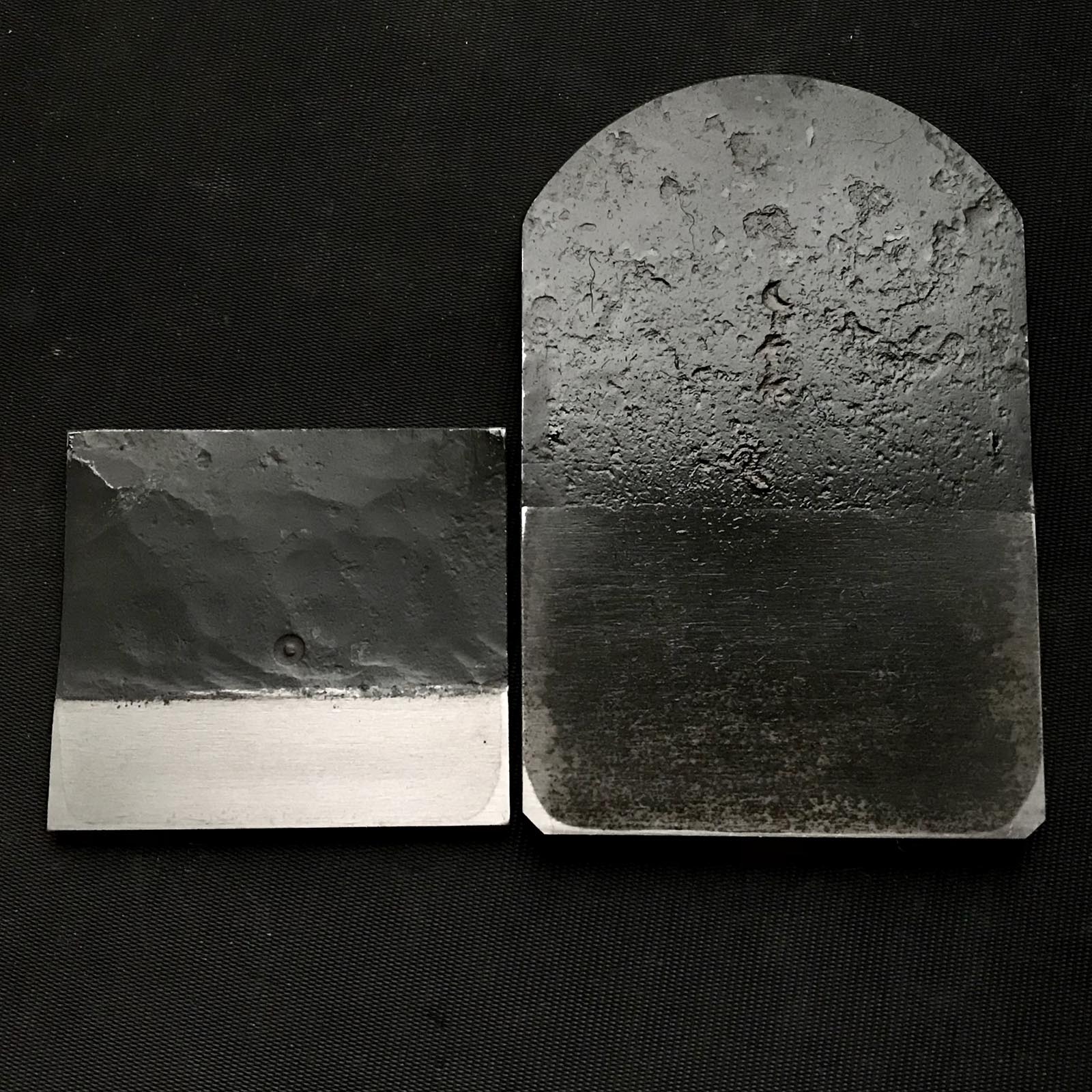 Keizaburo Smoothing Plana(Kanna) Black Ura with Togohagane No.0 steel 圭三郎 仕上げ鉋 東郷鋼0号黒裏 70mm