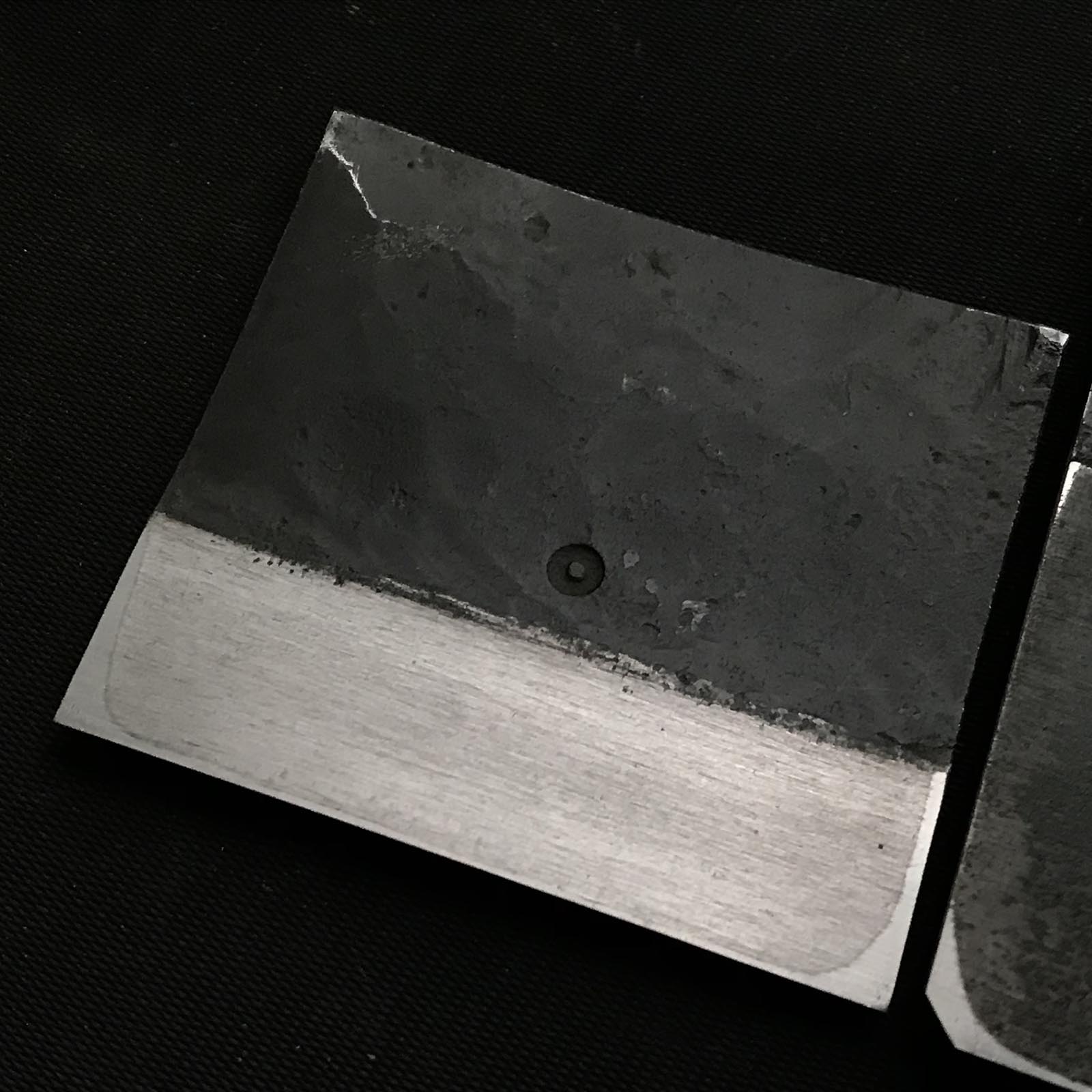 Keizaburo Smoothing Plana(Kanna) Black Ura with Togohagane No.0 steel 圭三郎 仕上げ鉋 東郷鋼0号黒裏 70mm