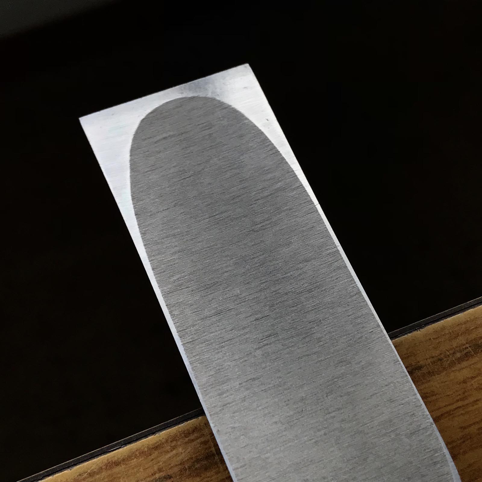 Aki Tasai Timber chisels (Tatakinomi) with blue steel 明田斎 黒仕上げ 叩鑿 30mm