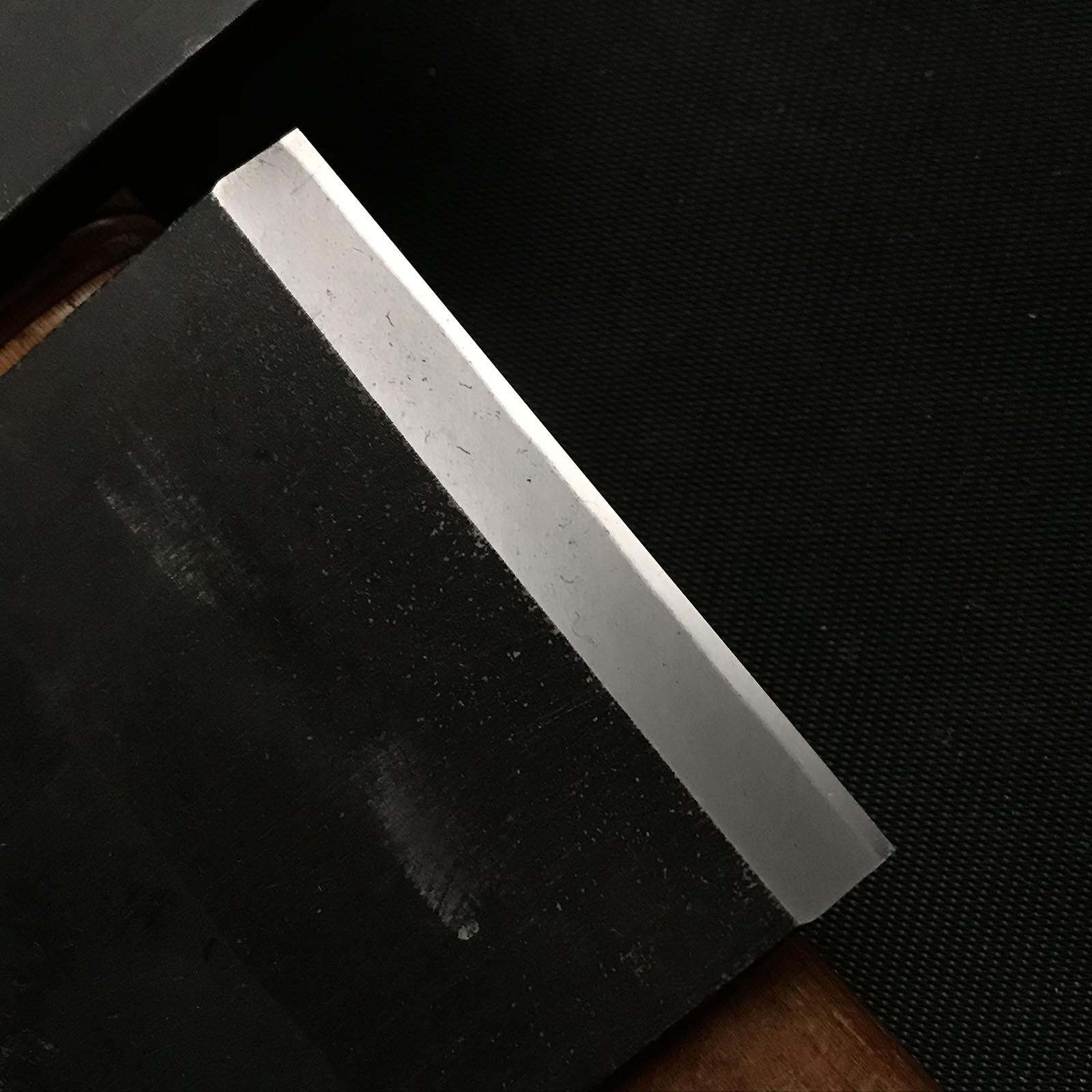 Keizaburo Smoothing Plana(Kanna) Black Ura with Togohagane No.0 steel 圭三郎 仕上げ鉋 東郷鋼0号黒裏 70mm