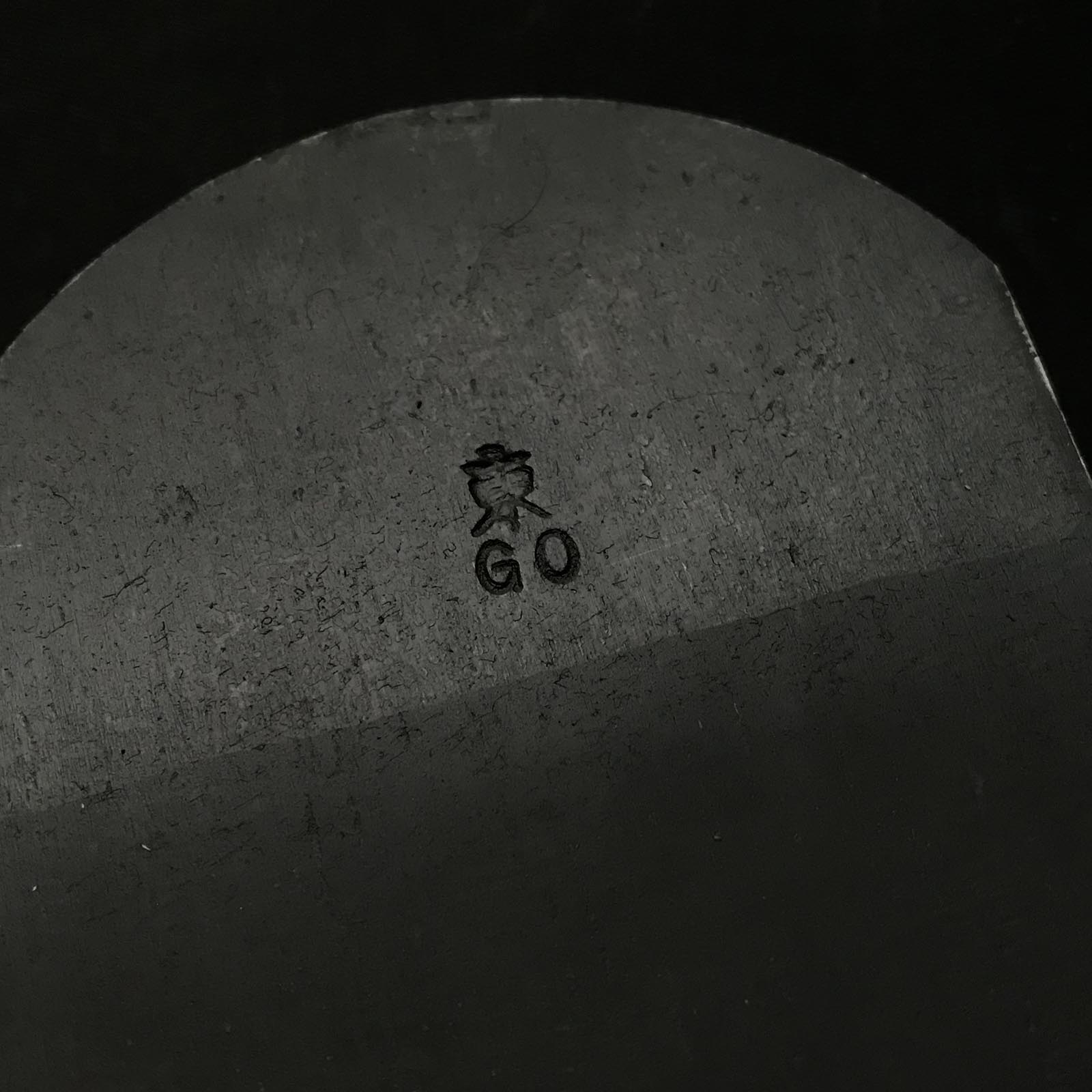 Keizaburo Smoothing Plana(Kanna) Black Ura with Togohagane No.0 steel 圭三郎 仕上げ鉋 東郷鋼0号黒裏 70mm