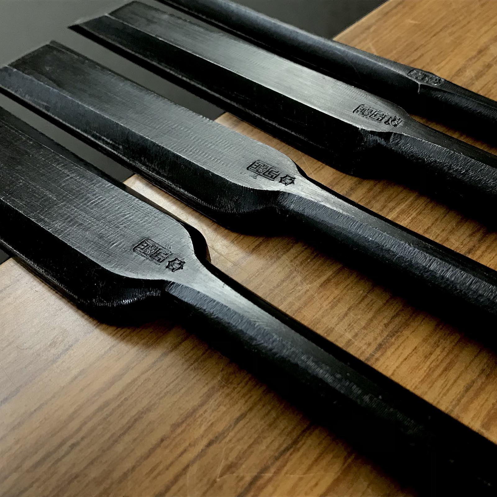 Tasai Slick Chisels (Anayanomi) 田斎 香の突穴屋鑿 36,30,24,12mm