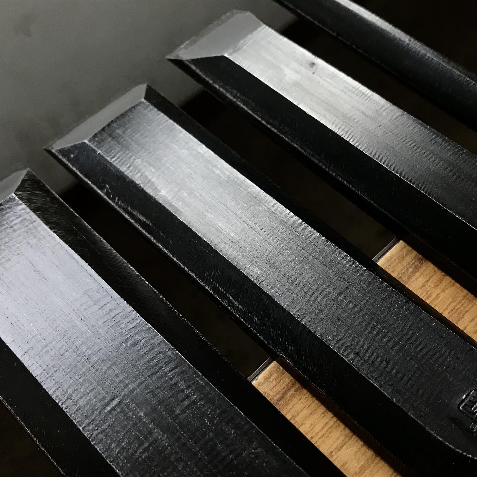 Tasai Slick Chisels (Anayanomi) 田斎 香の突穴屋鑿 36,30,24,12mm