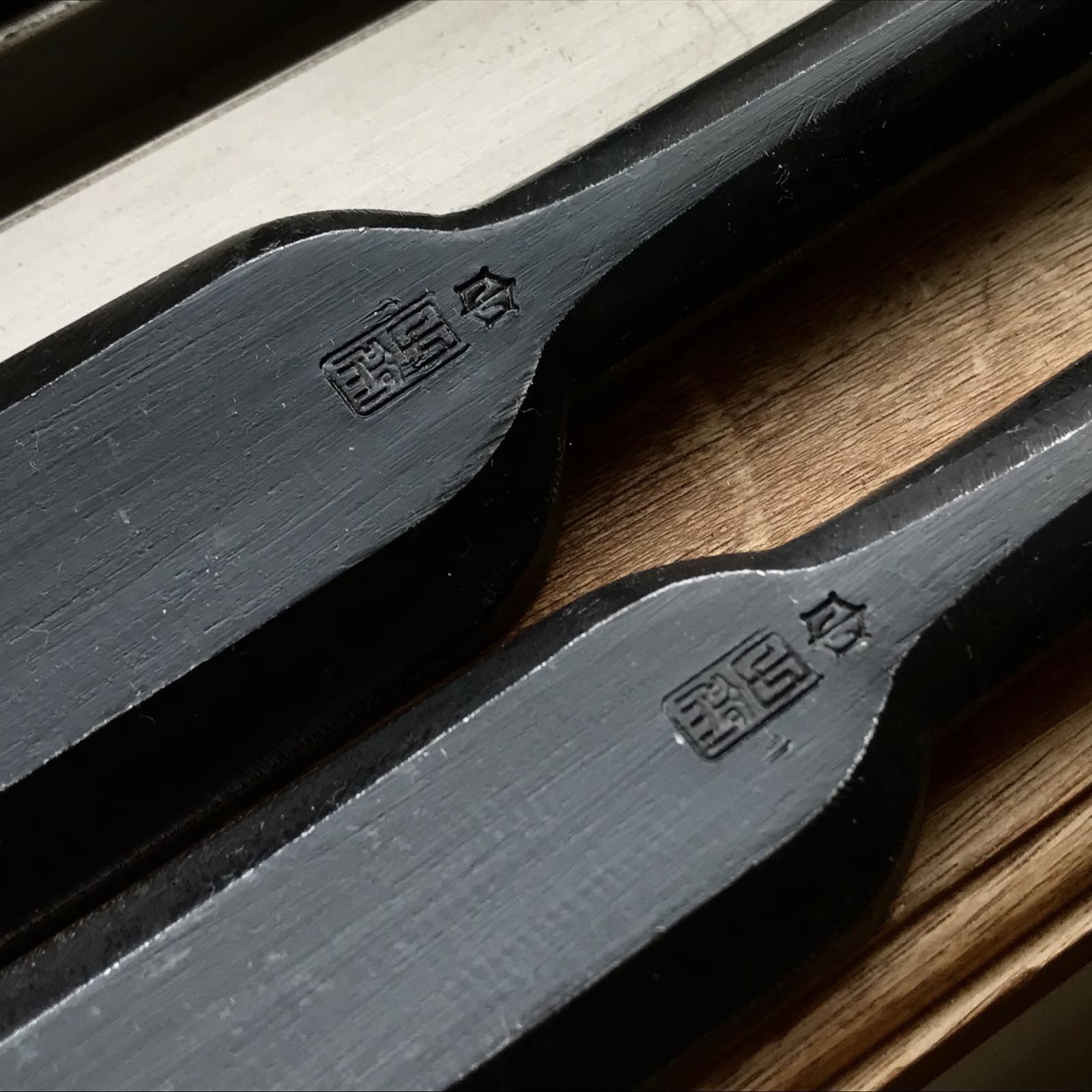 Tasai Slick Chisels (Anayanomi) 田斎 香の突穴屋鑿 36,30,24,12mm