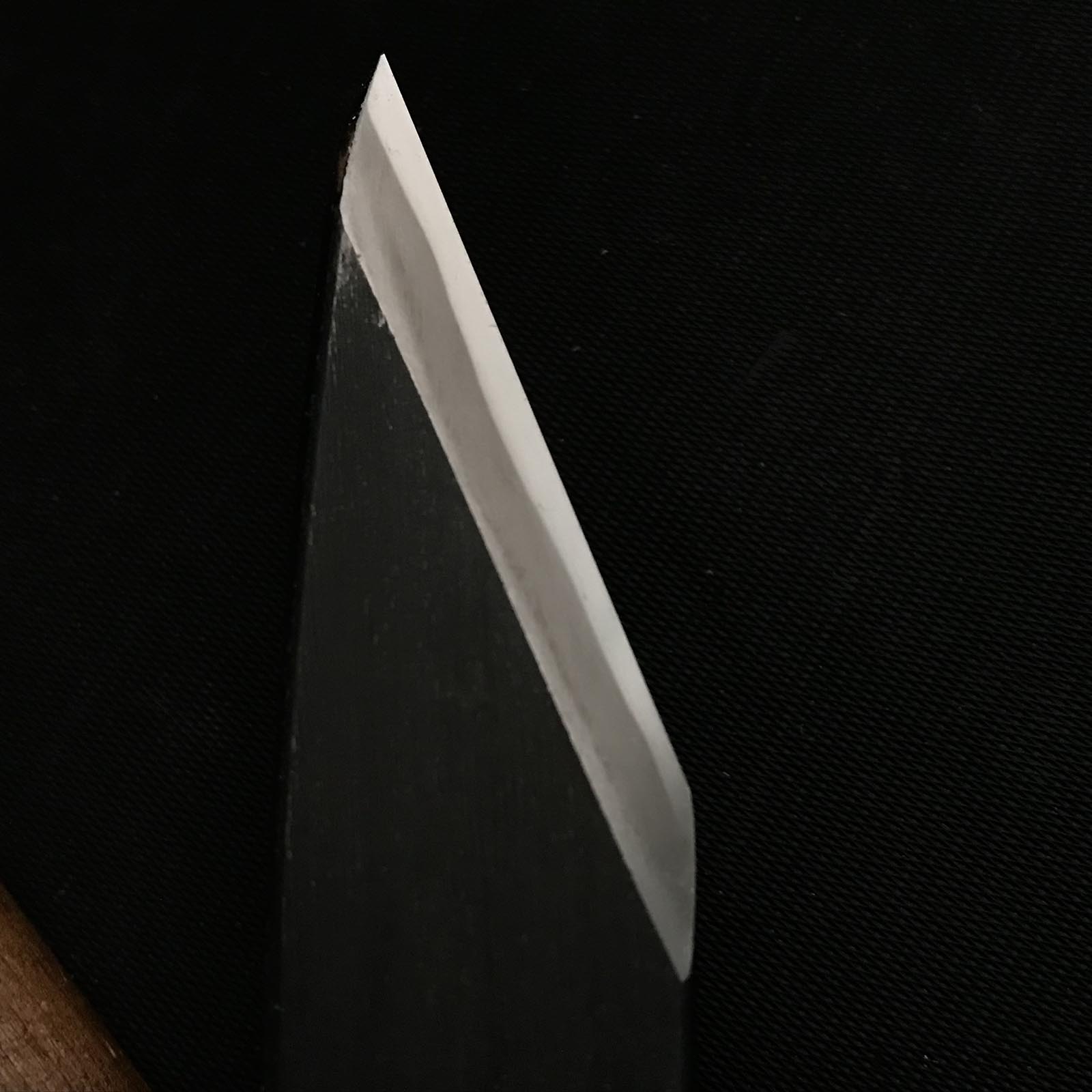 「芽・Me」 Kiridashi by by Iwazaki Sanjyo Seisakusyo with Swedish steel 岩崎 三条製作所 切出し小刀 右