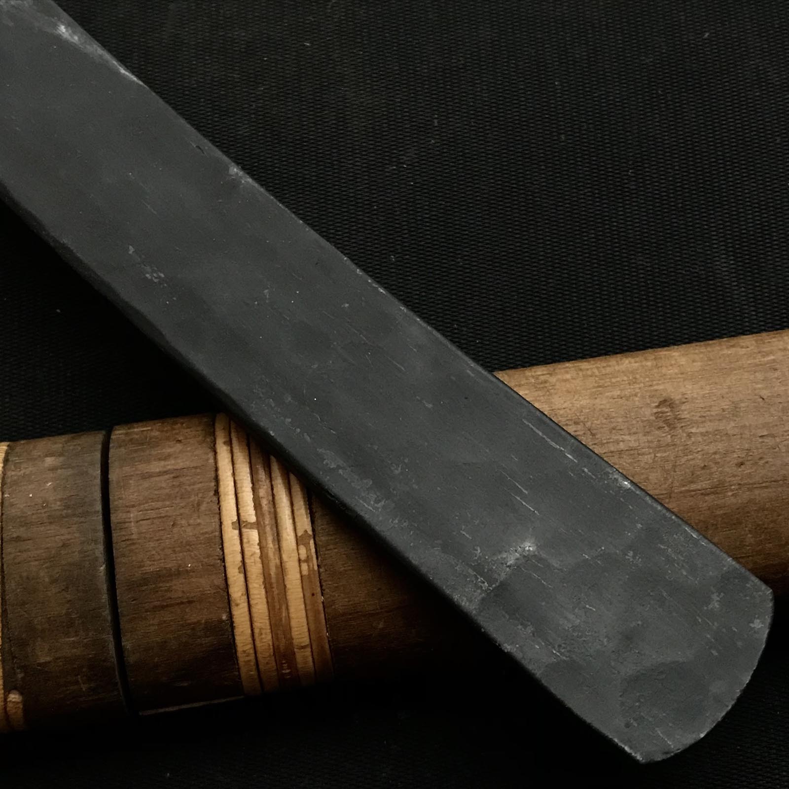 Custom made Kiridashi by Chiyotsuru Sadahide 3rd Generation Right hand 特注(5mm厚) 三代目千代鶴貞秀 切出し小刀 右