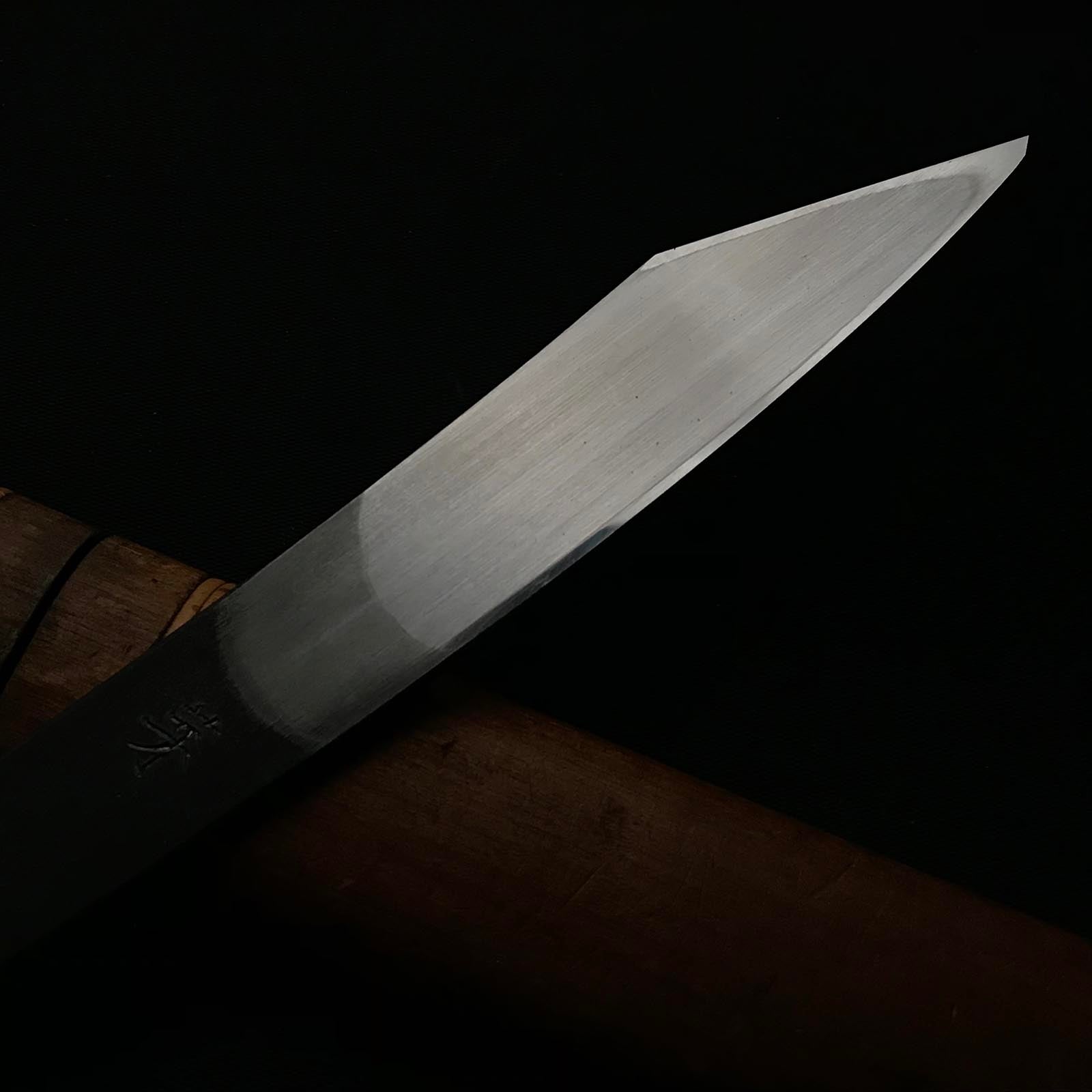「芽・Me」 Kiridashi by by Iwazaki Sanjyo Seisakusyo with Swedish steel 岩崎 三条製作所 切出し小刀 右
