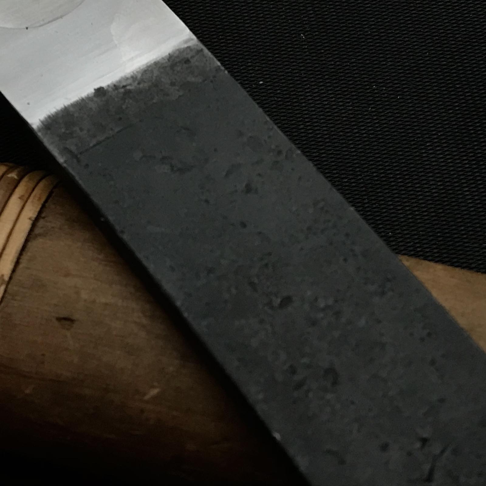 Custom made Kiridashi by Chiyotsuru Sadahide 3rd Generation Right hand 特注(5mm厚) 三代目千代鶴貞秀 切出し小刀 右