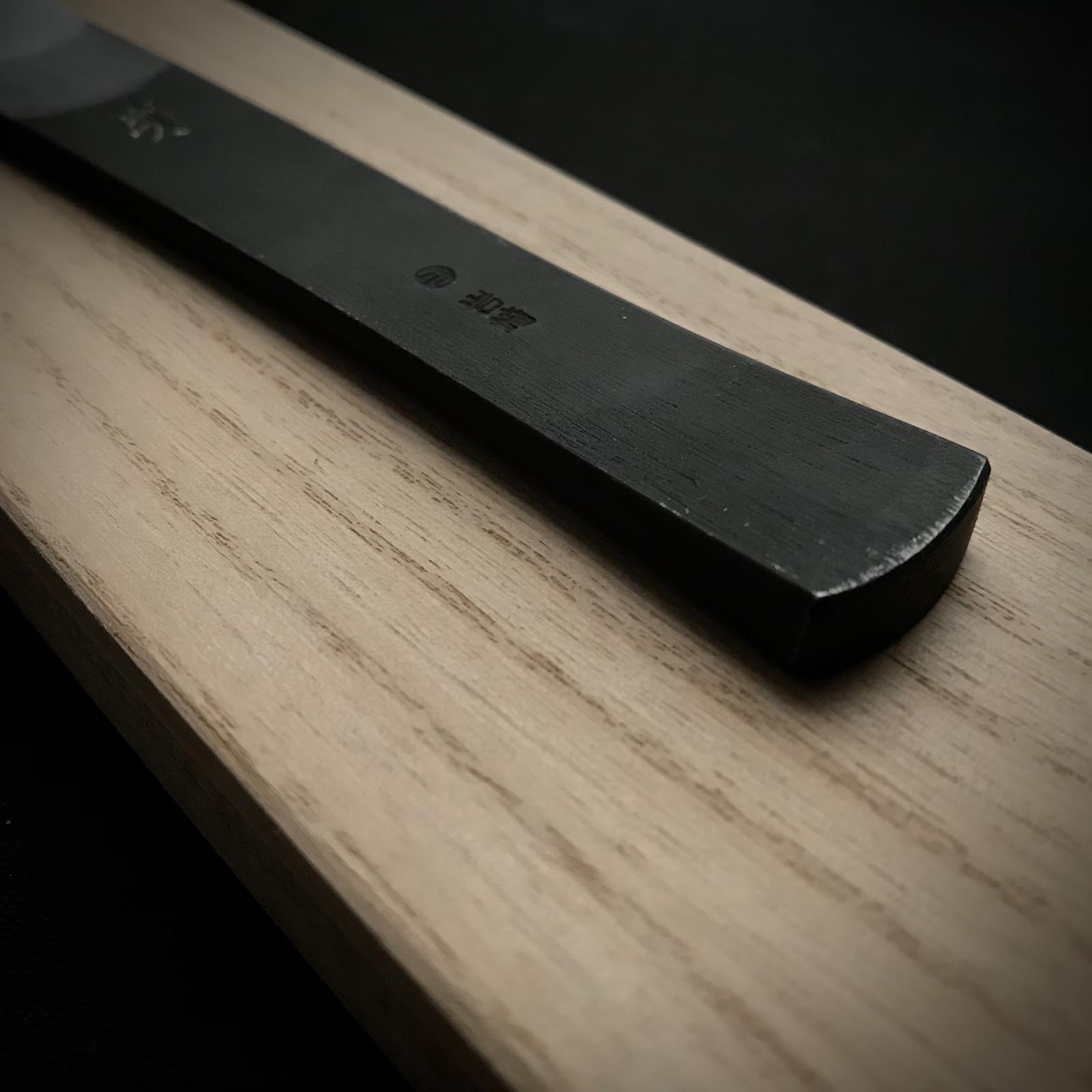 「芽・Me」 Kiridashi by by Iwazaki Sanjyo Seisakusyo with Swedish steel 岩崎 三条製作所 切出し小刀 右