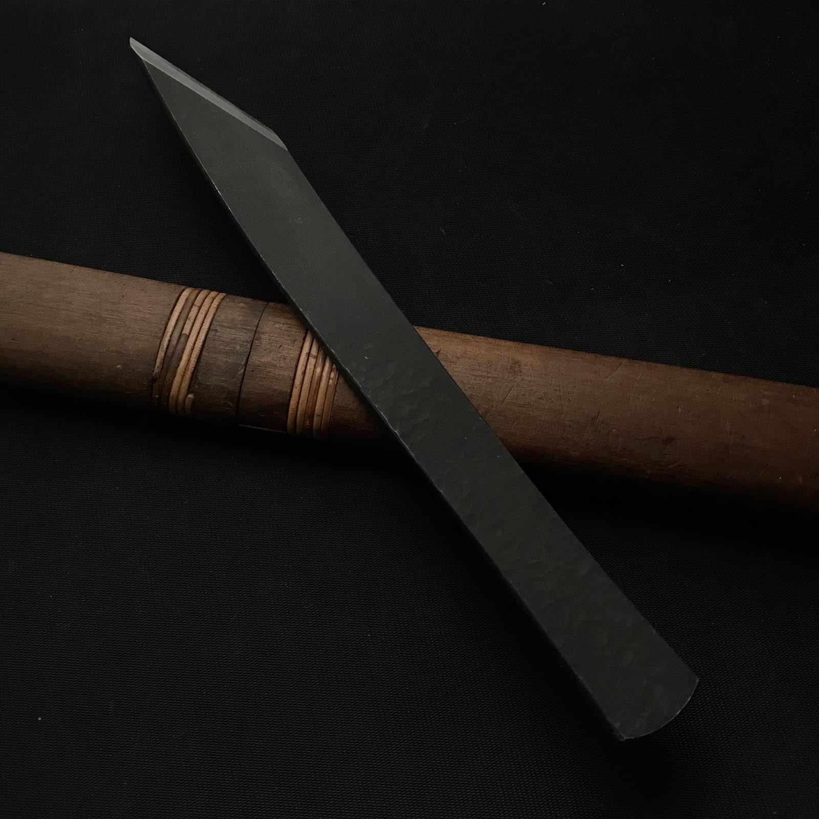 「仙・Sen」 Kiridashi by Iwazaki Sanjyo Seisakusyo with Swedish steel 岩崎 三条製作所 切出し小刀 右
