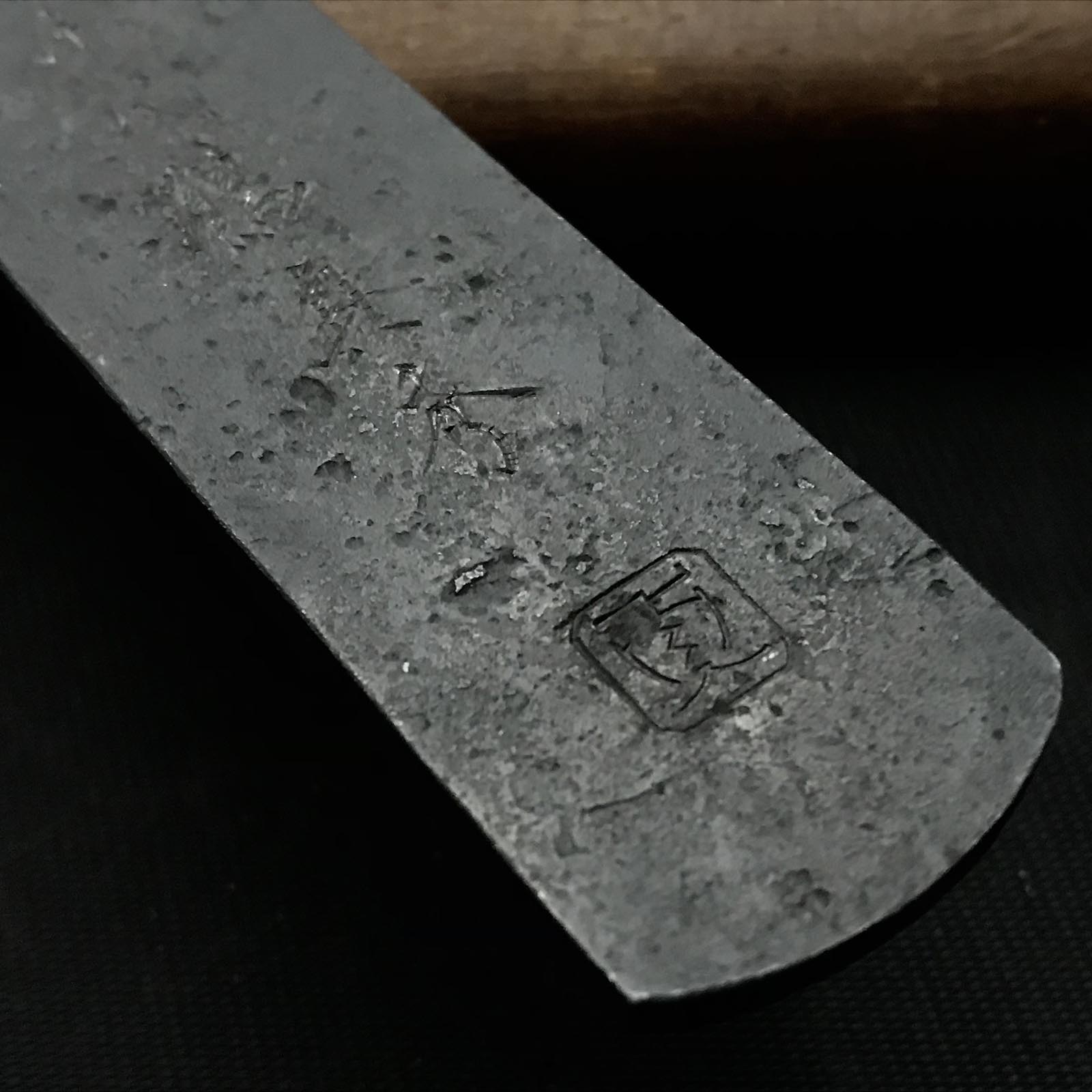 Custom made Kiridashi by Chiyotsuru Sadahide 3rd Generation Right hand 特注(3.5mm厚) 三代目千代鶴貞秀 切出し小刀 右