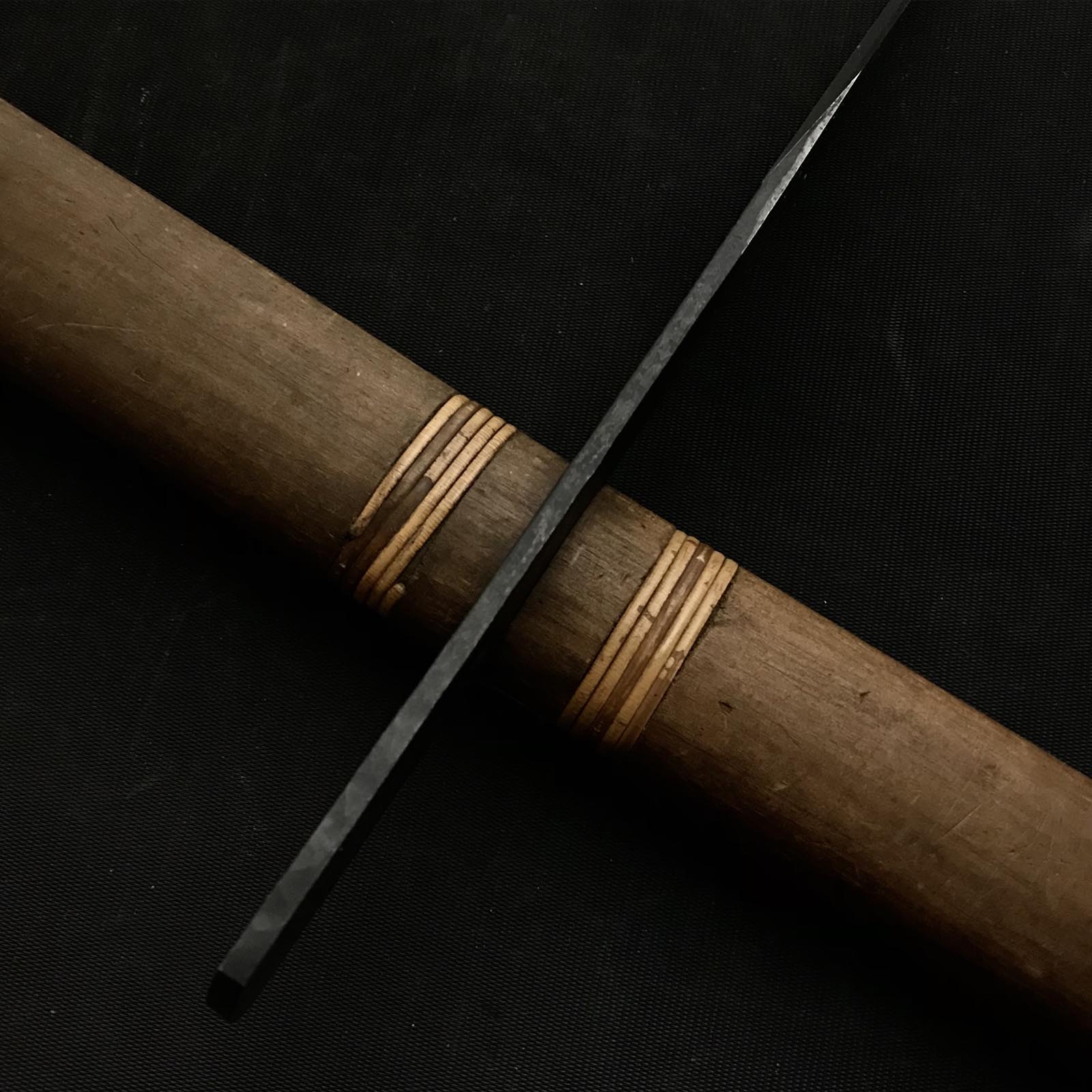 Custom made Kiridashi by Chiyotsuru Sadahide 3rd Generation Right hand 特注(3.5mm厚) 三代目千代鶴貞秀 切出し小刀 右