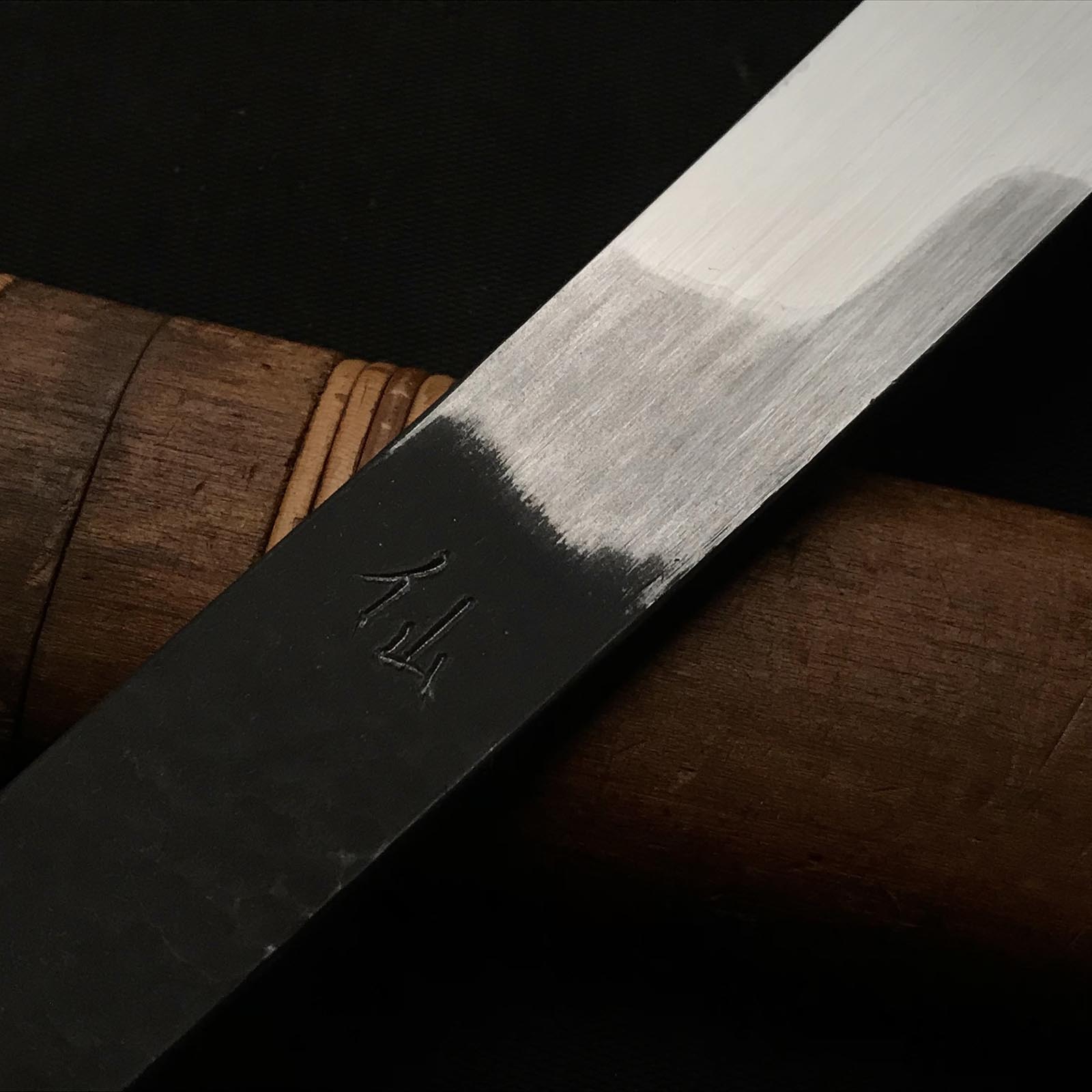 「仙・Sen」 Kiridashi by Iwazaki Sanjyo Seisakusyo with Swedish steel 岩崎 三条製作所 切出し小刀 右