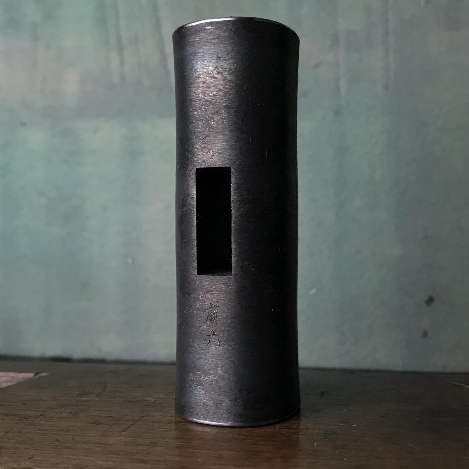Touroku Round Hammers with Blacksmith finish 藤六 全鋼 丸玄翁 黒仕上