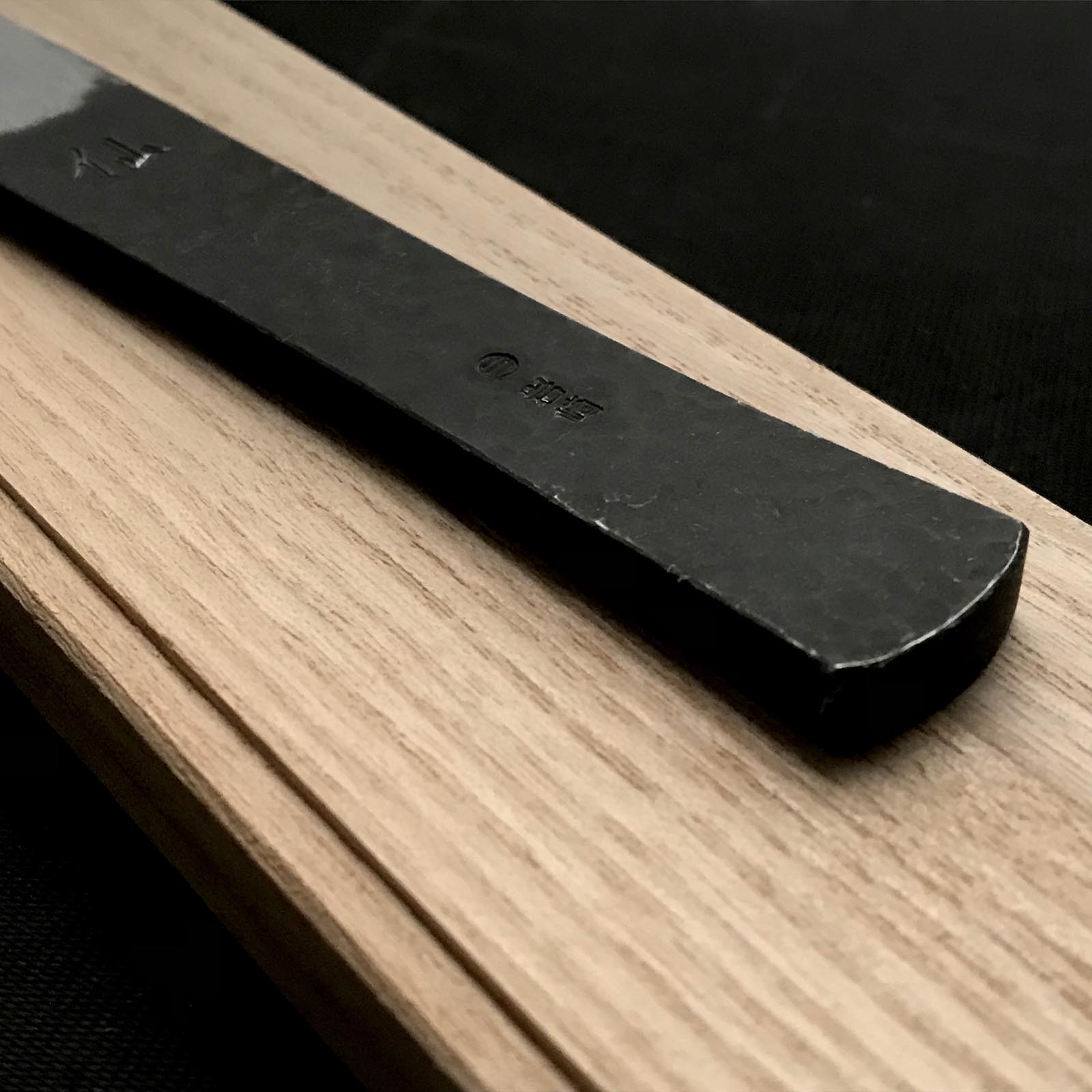 「仙・Sen」 Kiridashi by Iwazaki Sanjyo Seisakusyo with Swedish steel 岩崎 三条製作所 切出し小刀 右