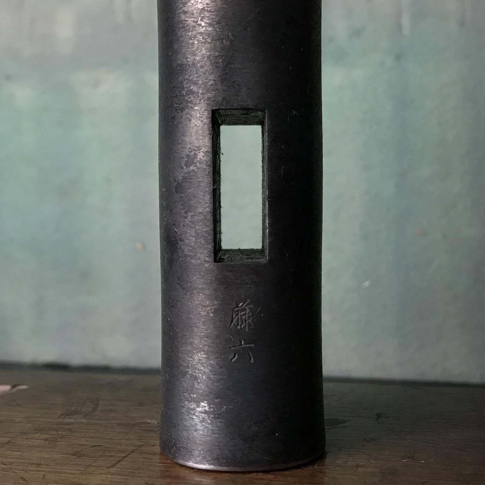 Touroku Round Hammers with Blacksmith finish 藤六 全鋼 丸玄翁 黒仕上