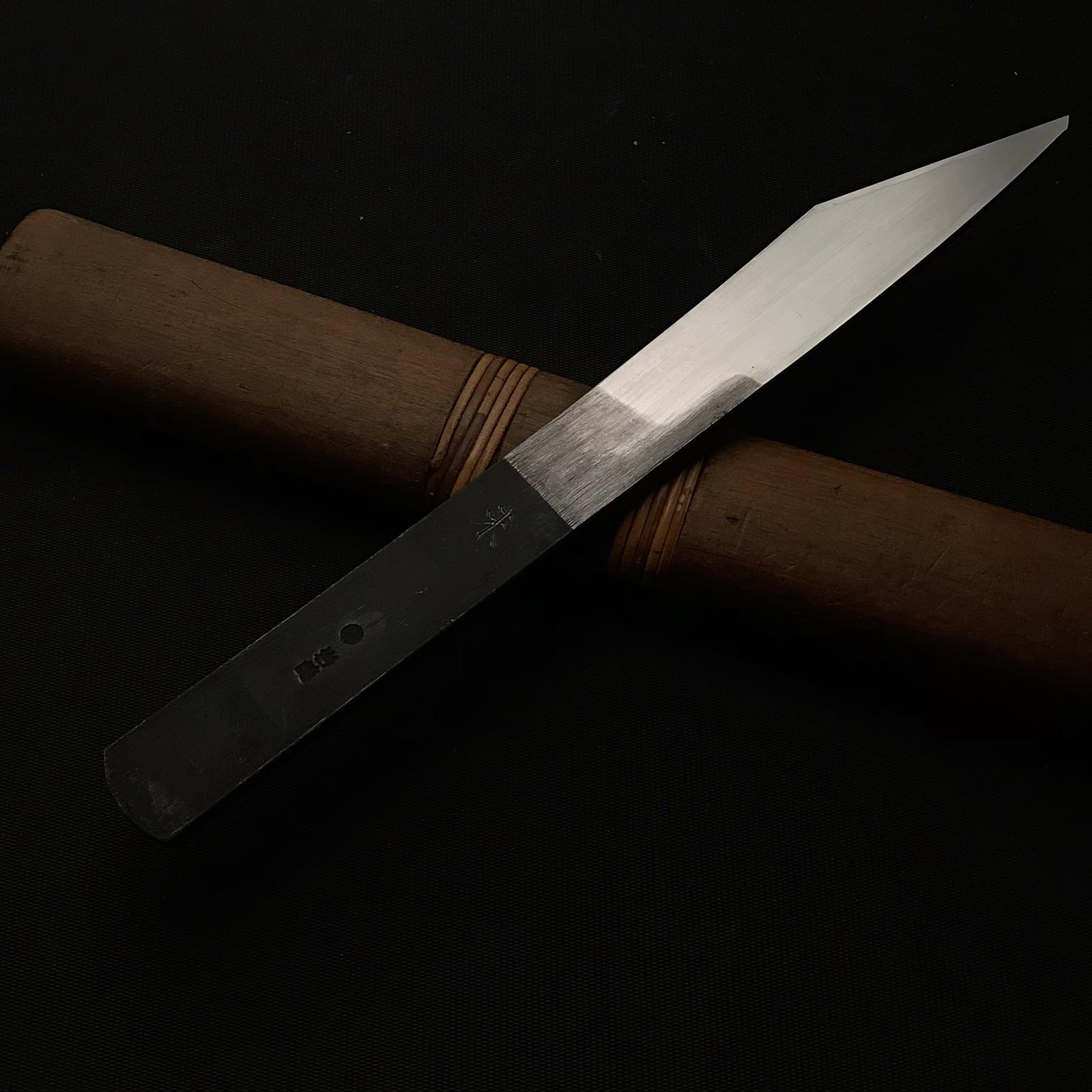 「未・Mi」 Kiridashi by by Iwazaki Sanjyo Seisakusyo with Swedish steel 岩崎 三条製作所 切出し小刀 右