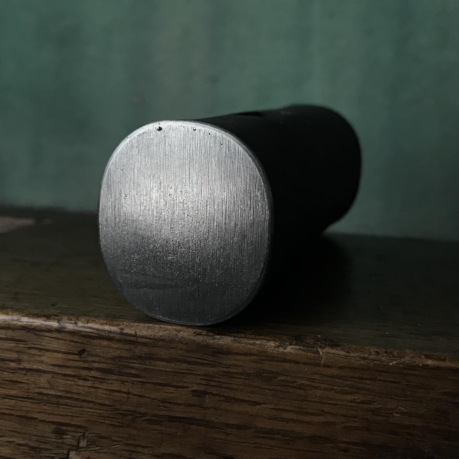 Touroku Round Hammers with Blacksmith finish 藤六 全鋼 丸玄翁 黒仕上