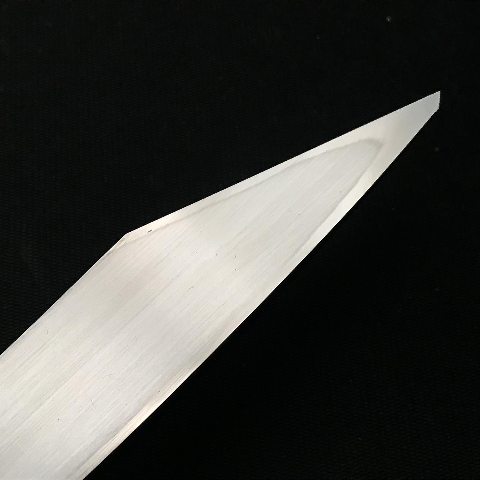 「未・Mi」 Kiridashi by by Iwazaki Sanjyo Seisakusyo with Swedish steel 岩崎 三条製作所 切出し小刀 右
