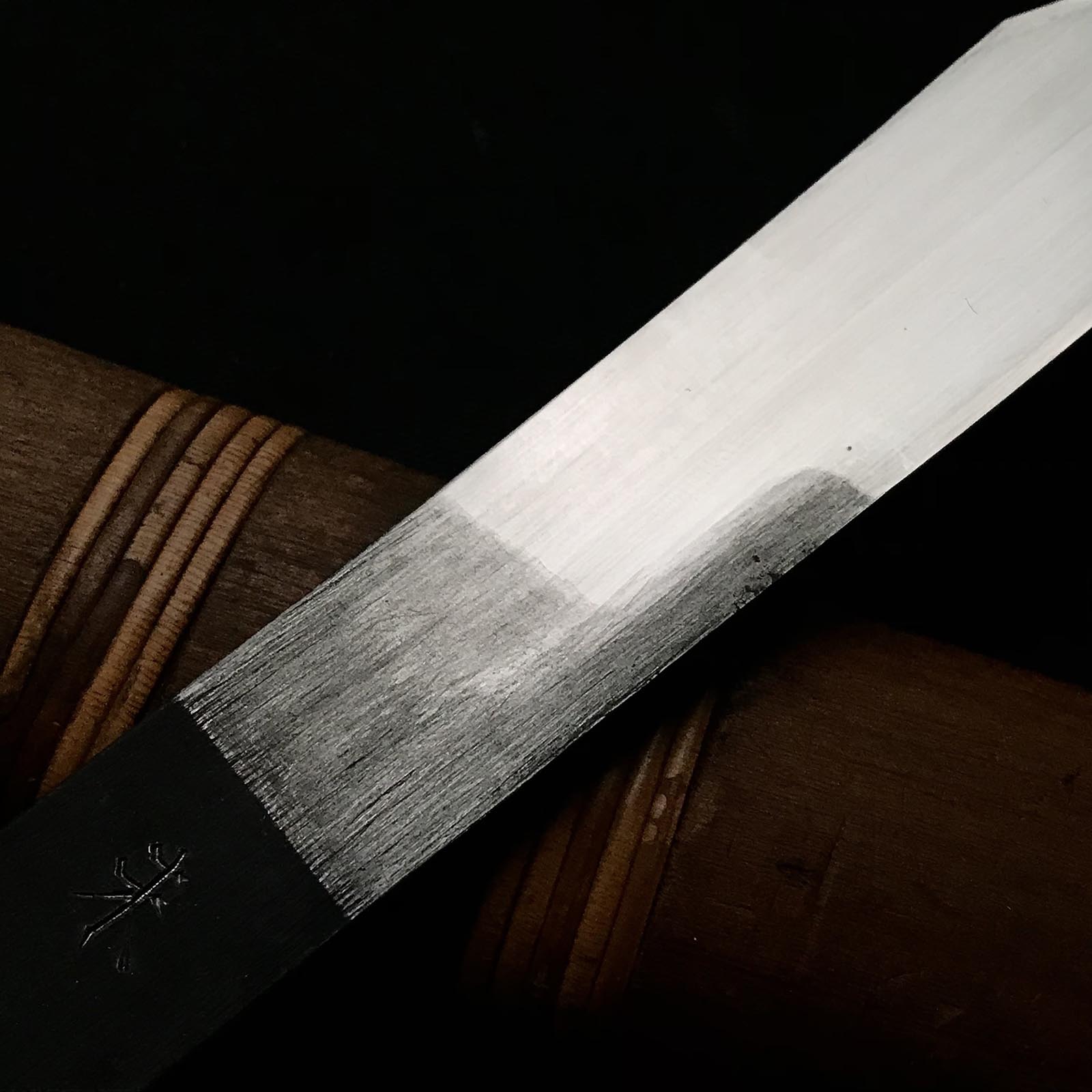 「未・Mi」 Kiridashi by by Iwazaki Sanjyo Seisakusyo with Swedish steel 岩崎 三条製作所 切出し小刀 右