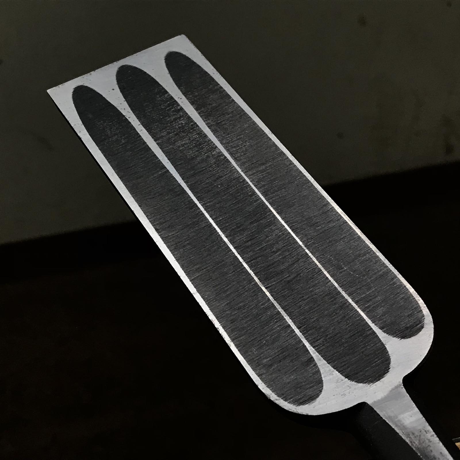 宮脇正孝作 正重鑿 中古 掘り出し物 宮脇正孝氏 正繁 本突き鑿 48mm