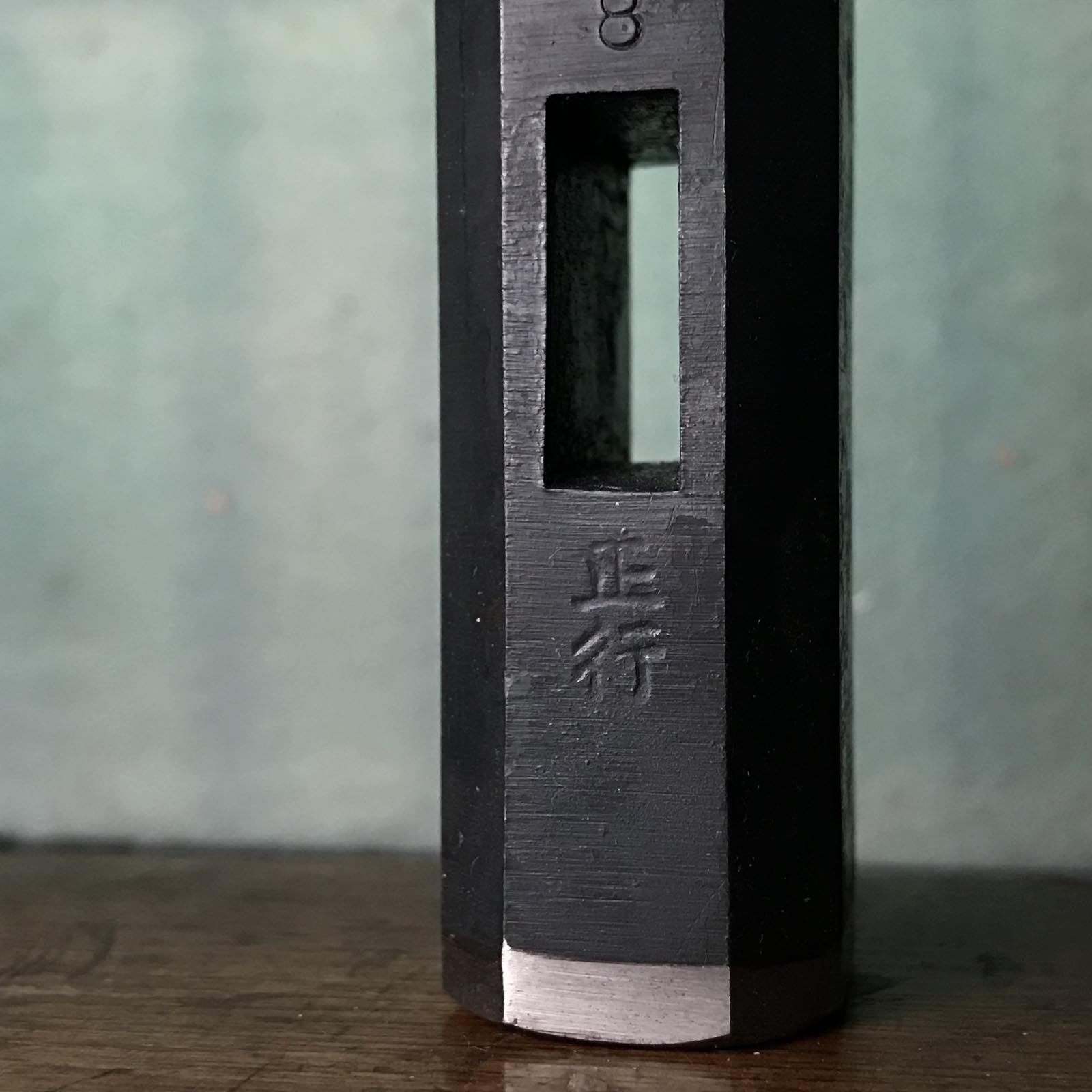 Old stock Masatsura Octagon Hammers Blacksmith finish 掘出し物 正行 八角玄翁 黒仕上
