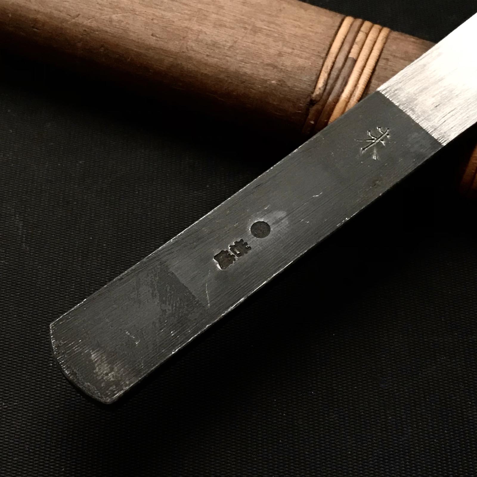 「未・Mi」 Kiridashi by by Iwazaki Sanjyo Seisakusyo with Swedish steel 岩崎 三条製作所 切出し小刀 右