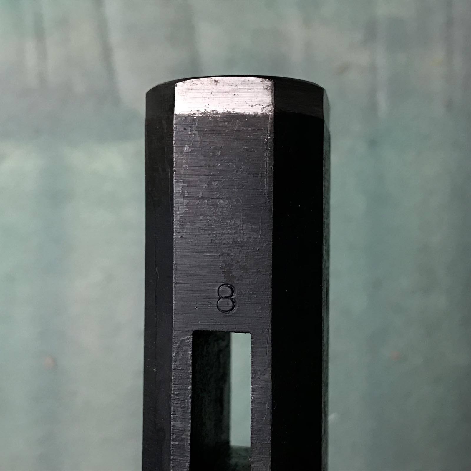 Old stock Masatsura Octagon Hammers Blacksmith finish 掘出し物 正行 八角玄翁 黒仕上