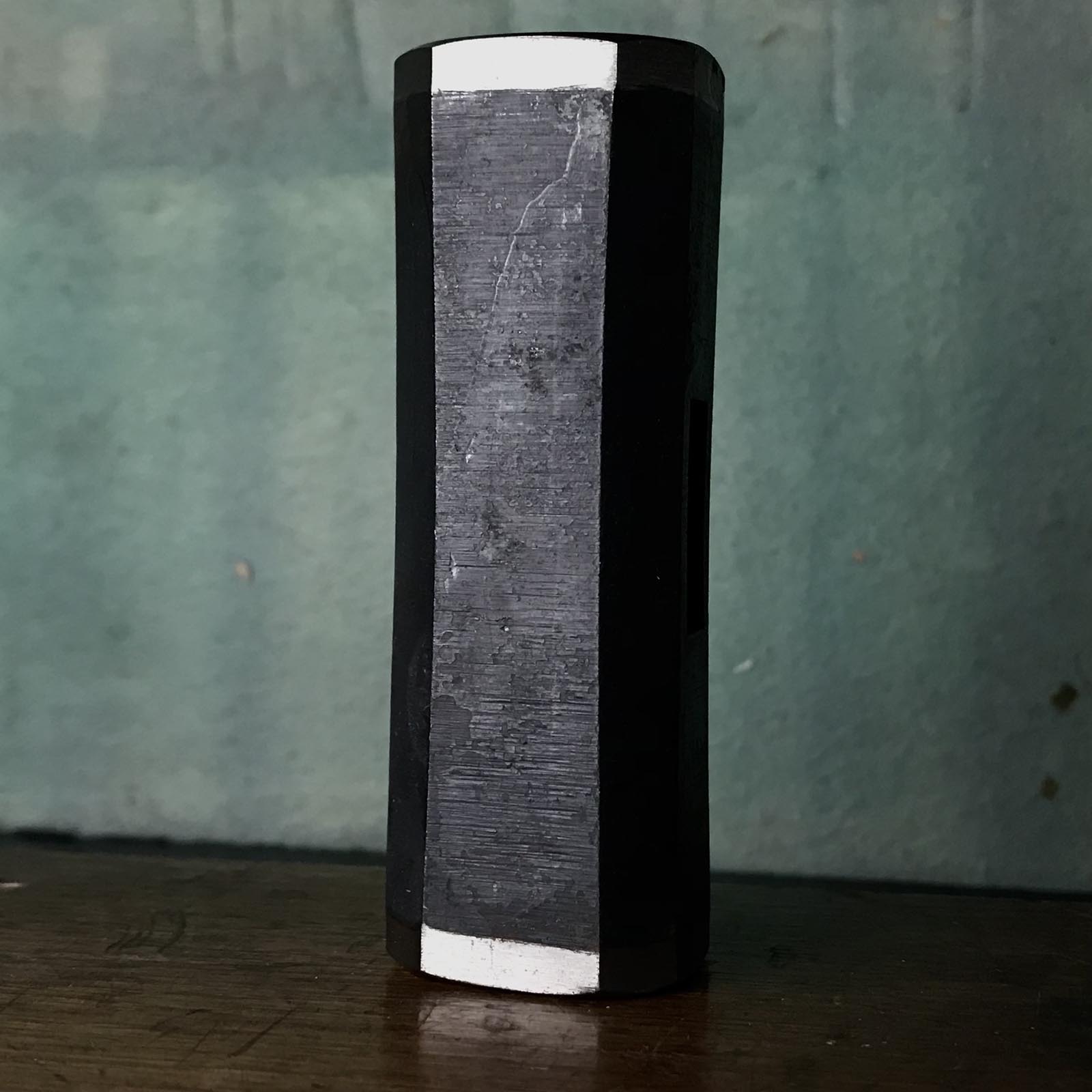 Old stock Masatsura Octagon Hammers Blacksmith finish 掘出し物 正行 八角玄翁 黒仕上