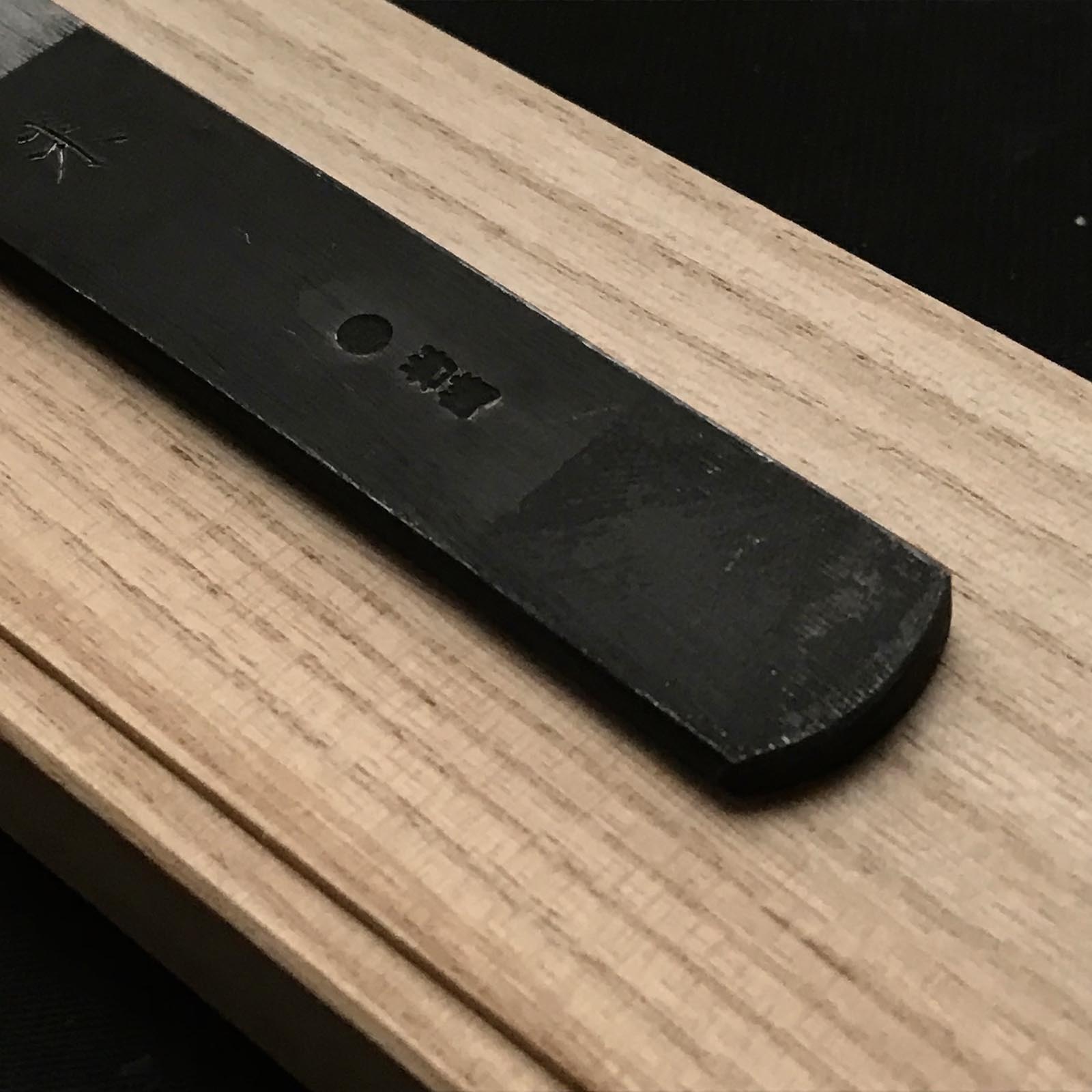 「未・Mi」 Kiridashi by by Iwazaki Sanjyo Seisakusyo with Swedish steel 岩崎 三条製作所 切出し小刀 右