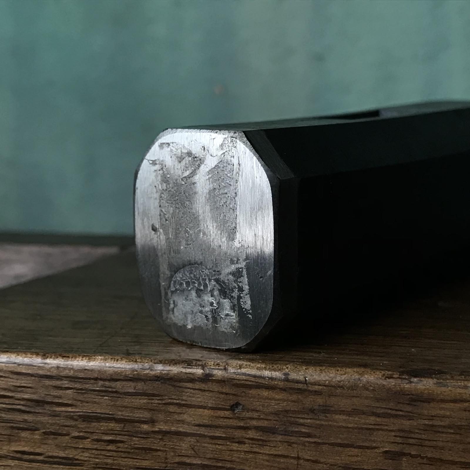 Old stock Masatsura Octagon Hammers Blacksmith finish 掘出し物 正行 八角玄翁 黒仕上
