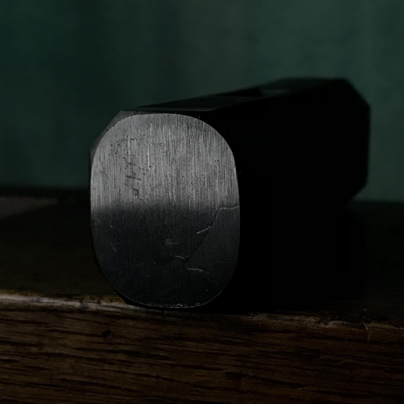 Old stock Masatsura Octagon Hammers Blacksmith finish 掘出し物 正行 八角玄翁 黒仕上