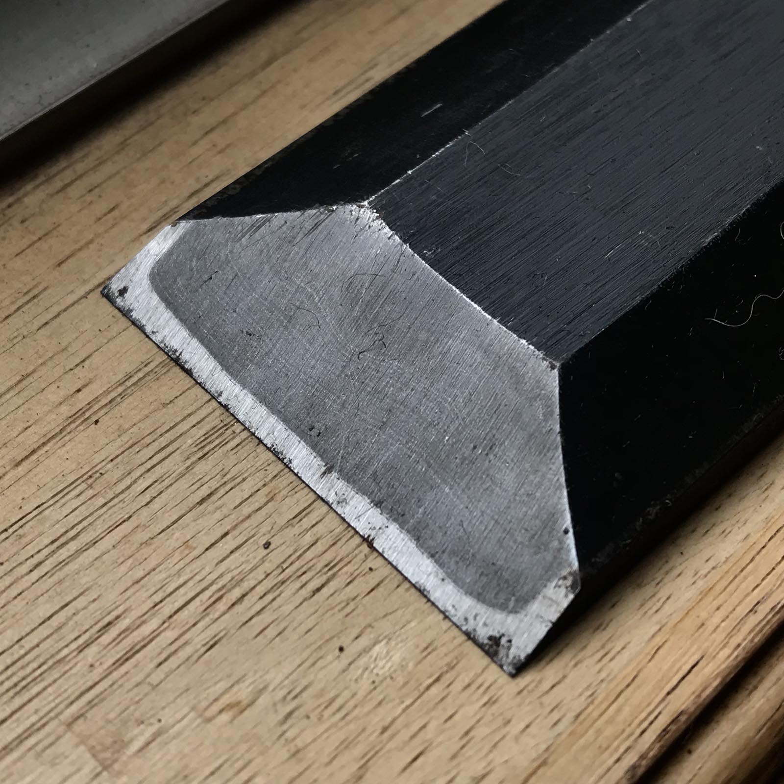 遠藤一雄作 旧蔵 和弘鑿 掘り出し物 遠藤一雄氏 かず弘 本突き鑿 36mm