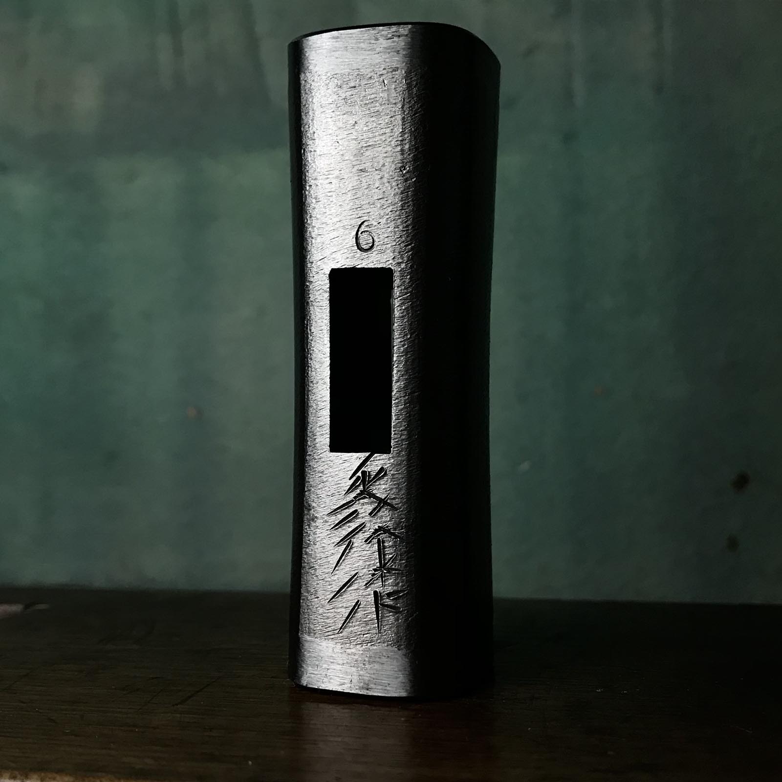 Old stock Masatsura Square Hammers File finish 掘出し物 正行 四角玄翁 ヤスリ仕上