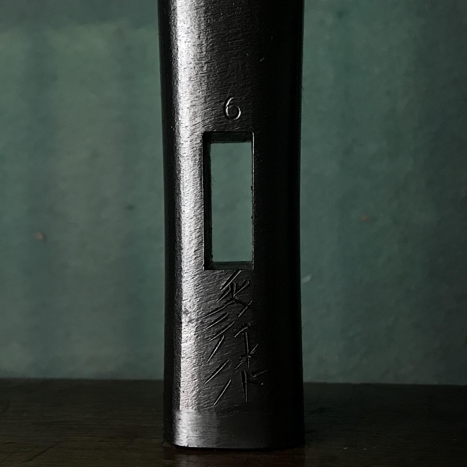 Old stock Masatsura Square Hammers File finish 掘出し物 正行 四角玄翁 ヤスリ仕上