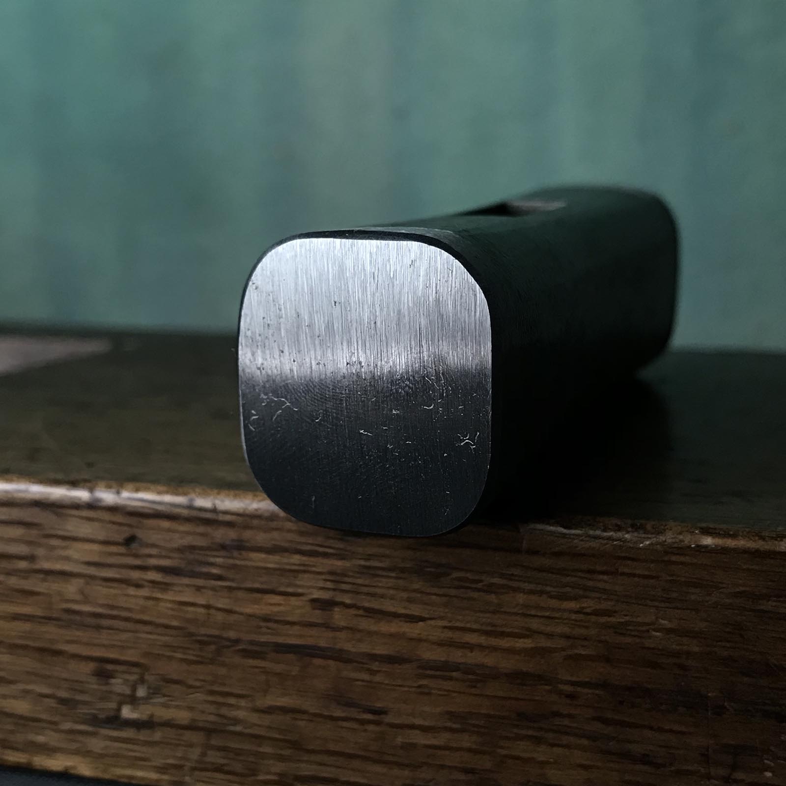 Old stock Masatsura Square Hammers File finish 掘出し物 正行 四角玄翁 ヤスリ仕上