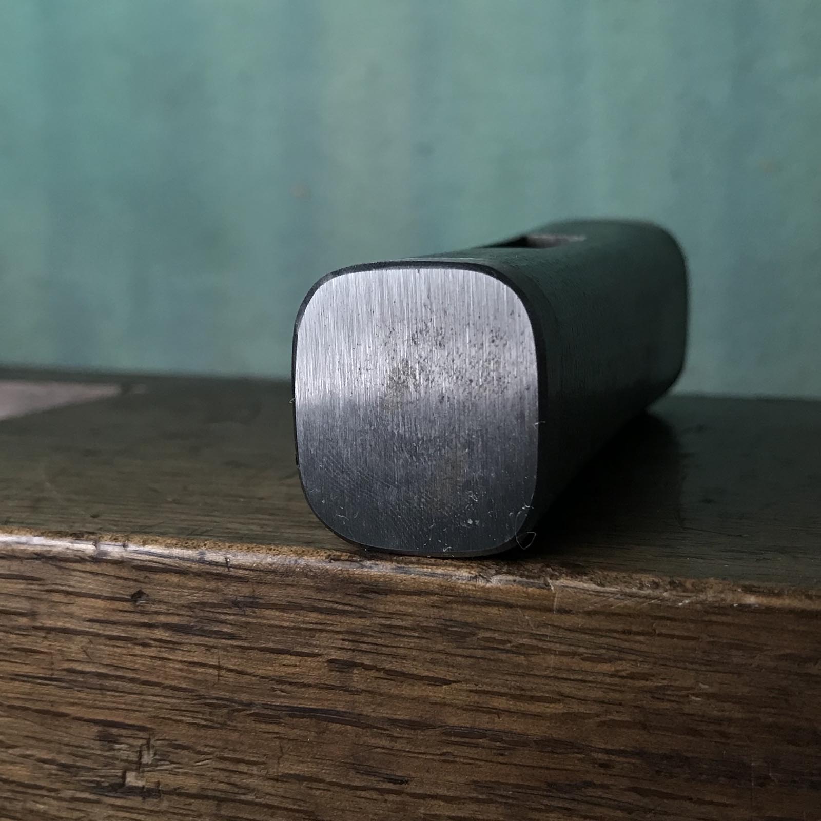 Old stock Masatsura Square Hammers File finish 掘出し物 正行 四角玄翁 ヤスリ仕上