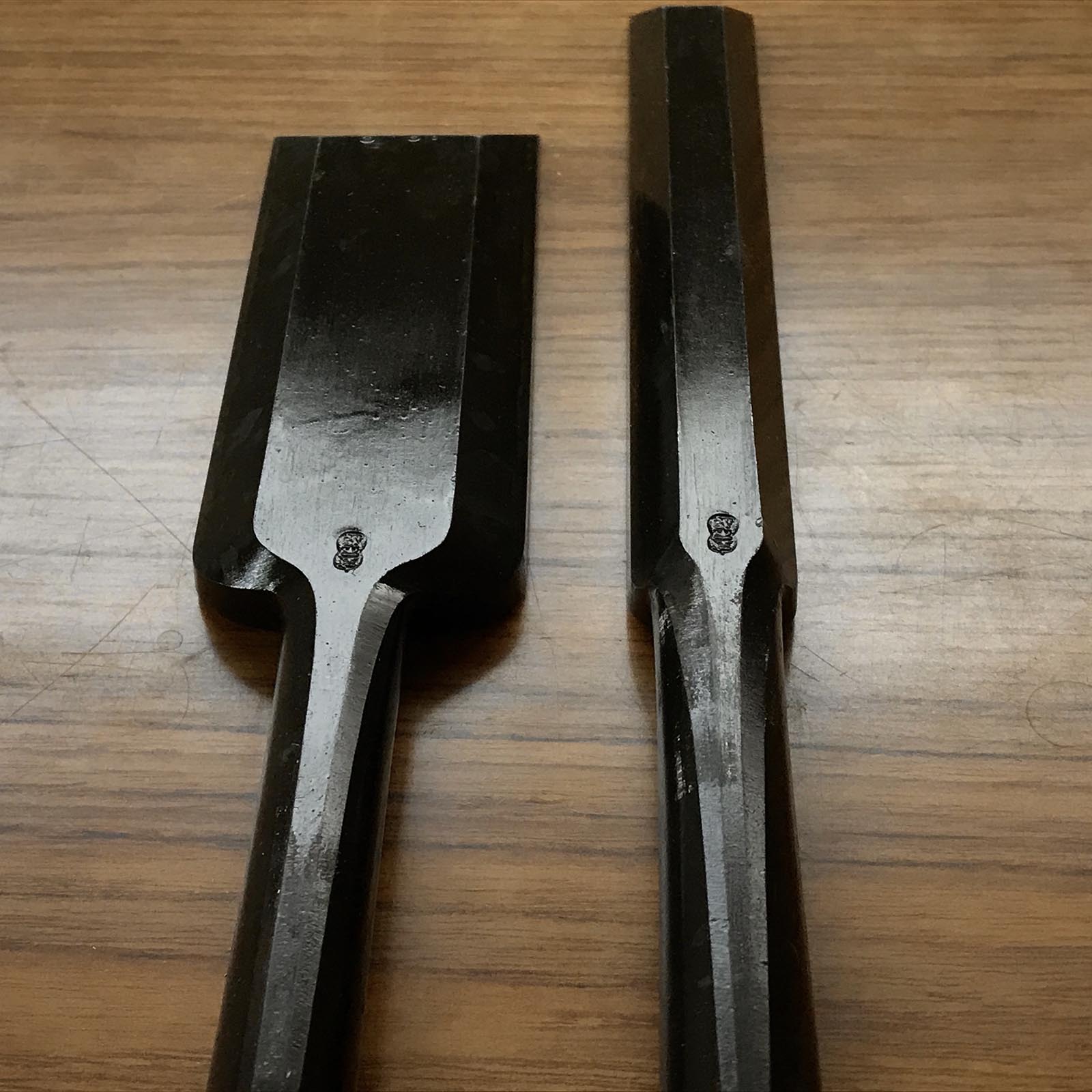 Hidari Ichihiro Slick Chisels set 左市弘 本突き組鑿 Unused